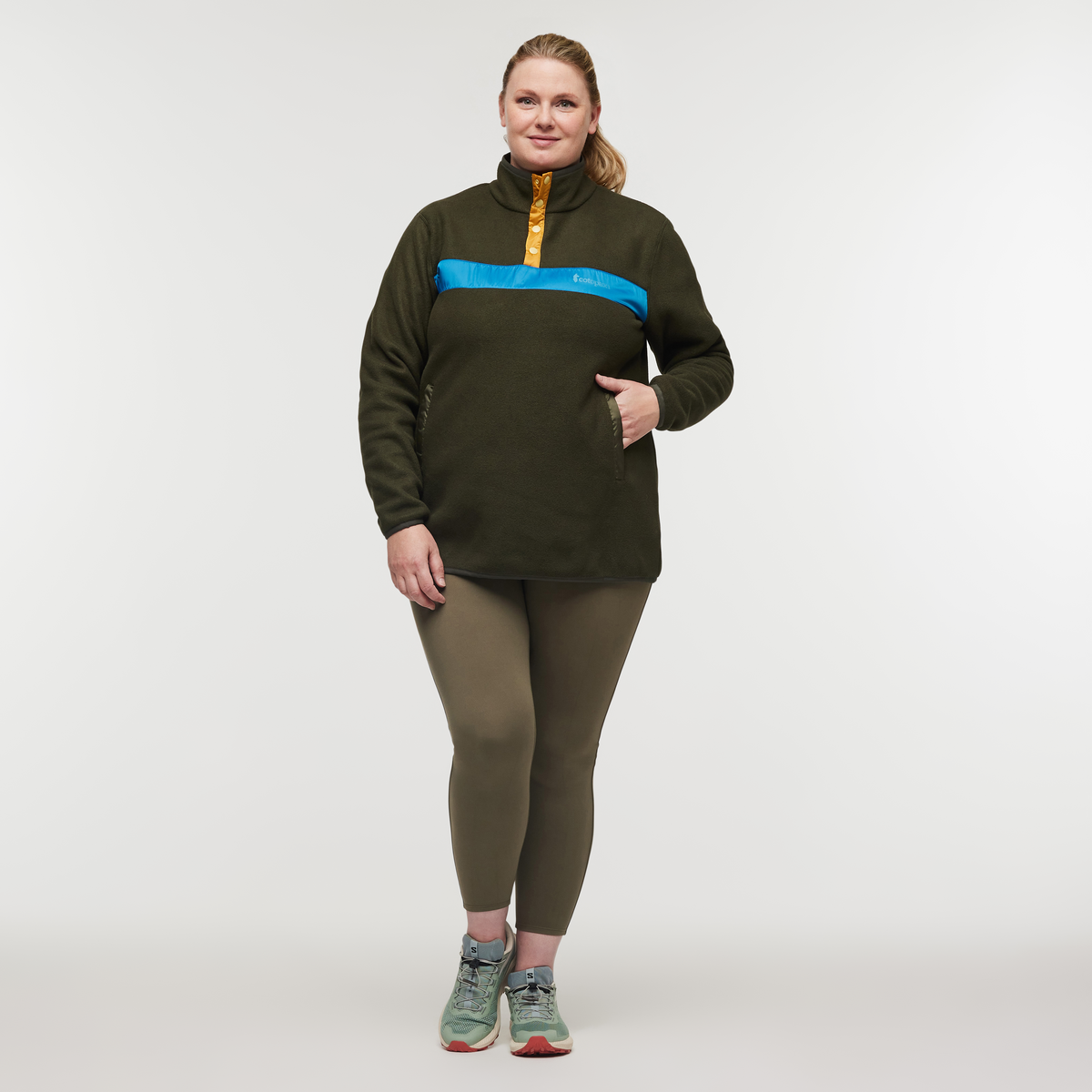 Alternative view of Teca Fleece Pullover   Women's