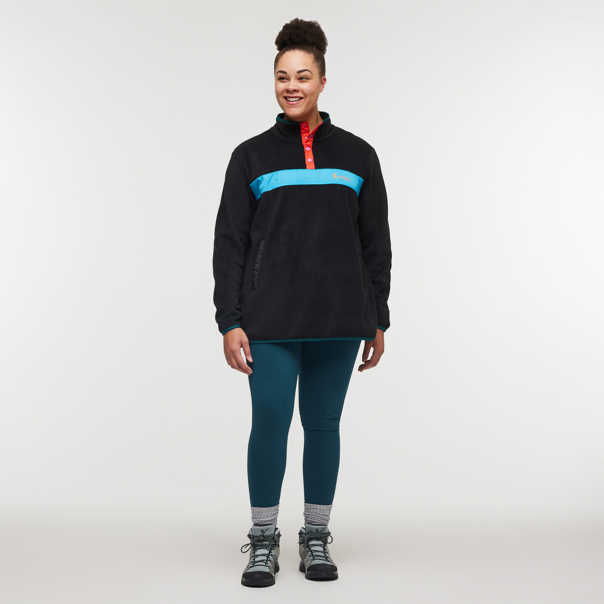 Alternative view of Teca Fleece Pullover   Women's