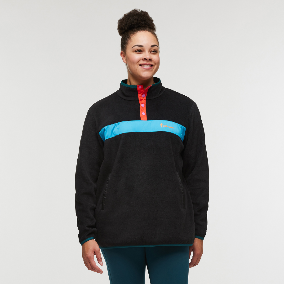 Teca Fleece Pullover   Women's