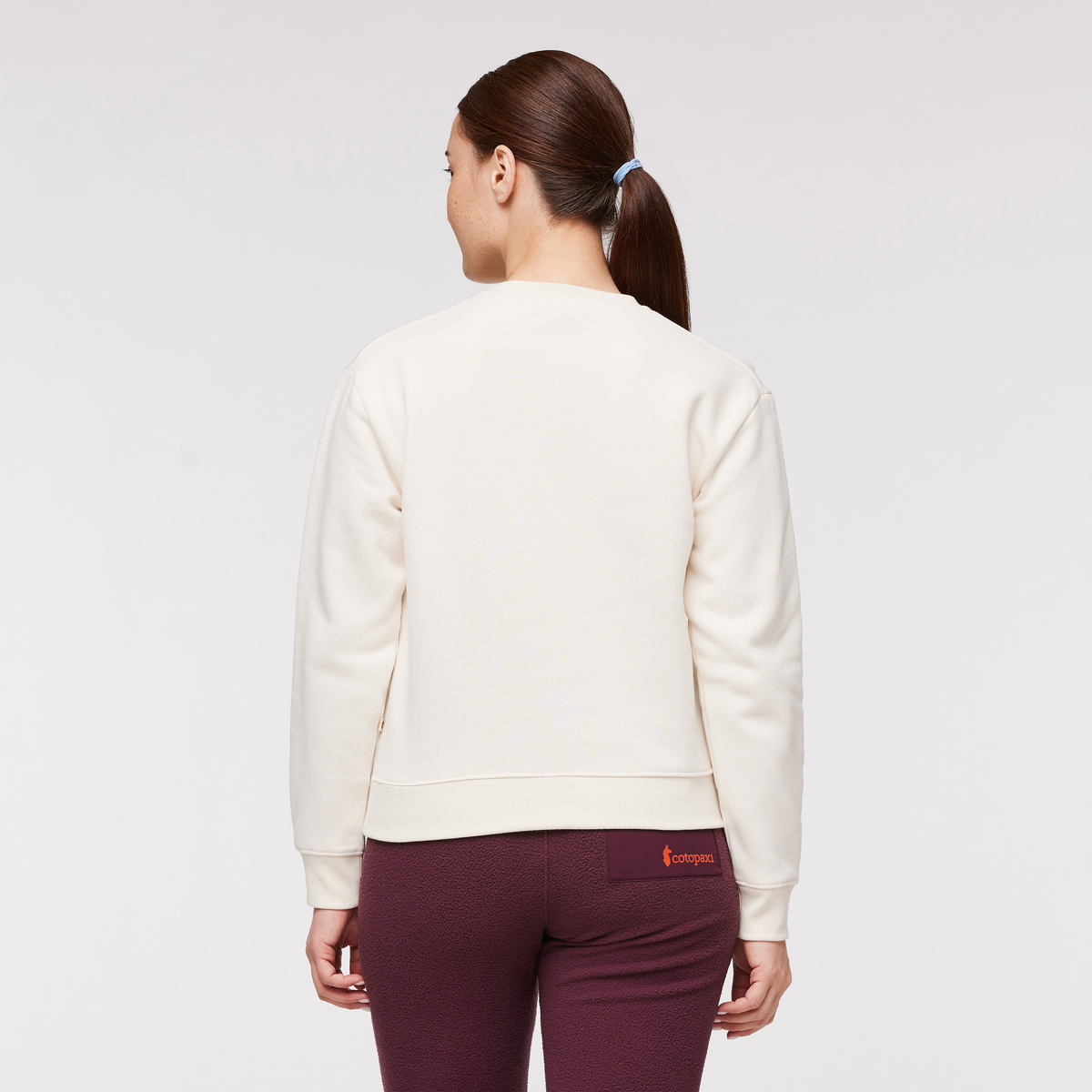 Traveling Llama Crew Sweatshirt Women's - Image 4