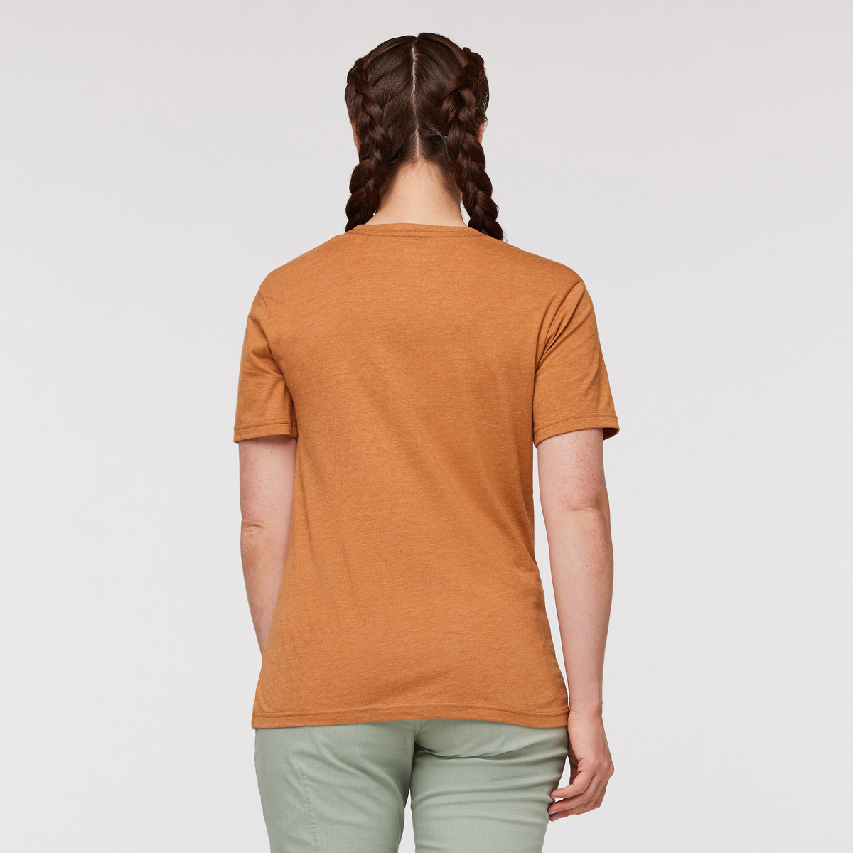 Traveling Llama T Shirt Women's - Image 3