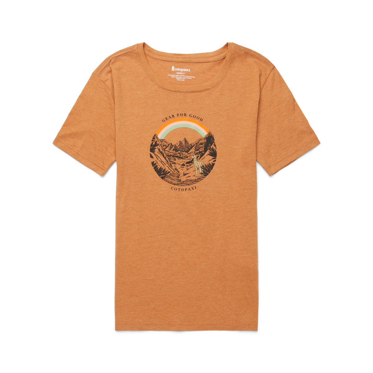 Traveling Llama T Shirt Women's - Image 5