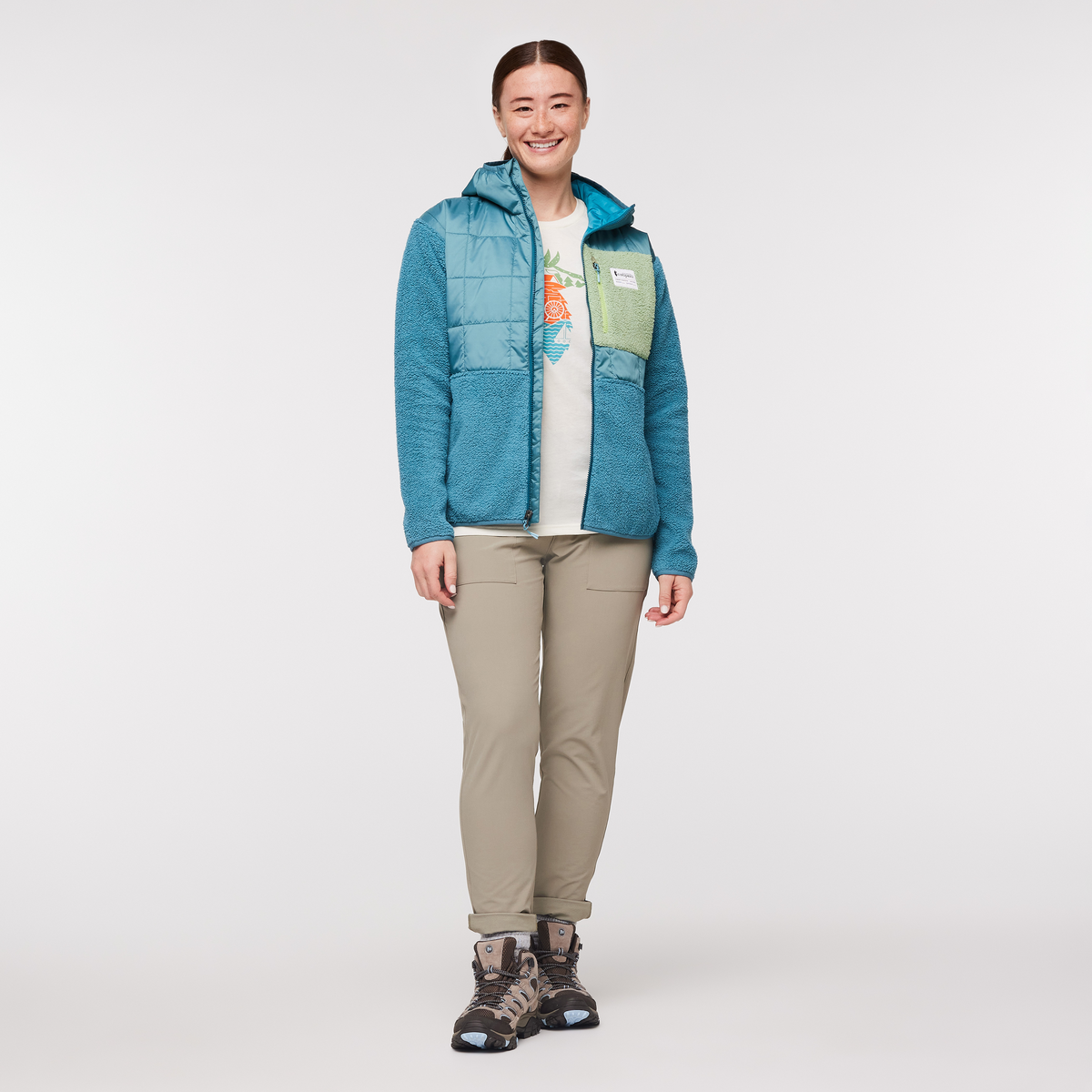 Alternative view of Trico Hybrid Jacket   Women's