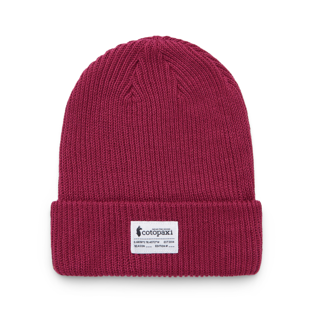 Wharf Beanie Cotopaxi Patch - Image 3