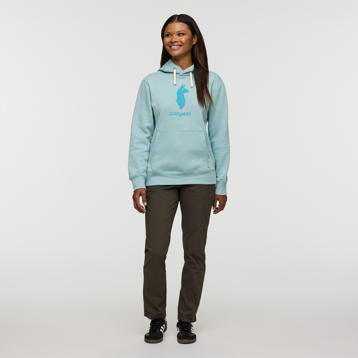 Alternative view of Cotopaxi Llama Pullover Hoodie   Women's