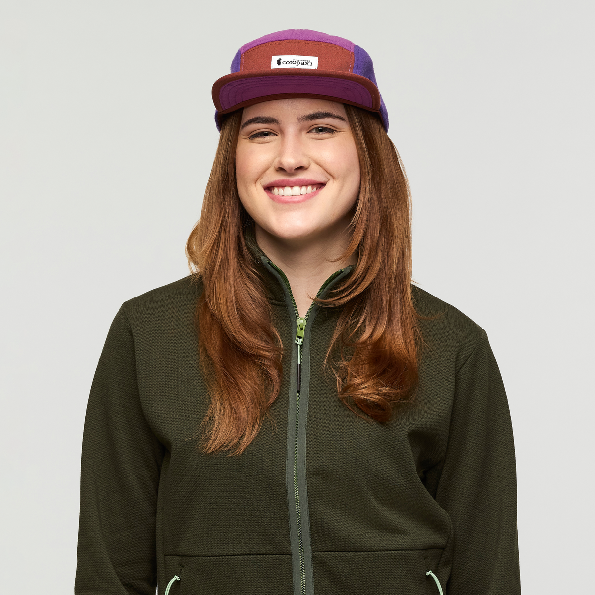 Fleece 5 Panel Hat - Image 7