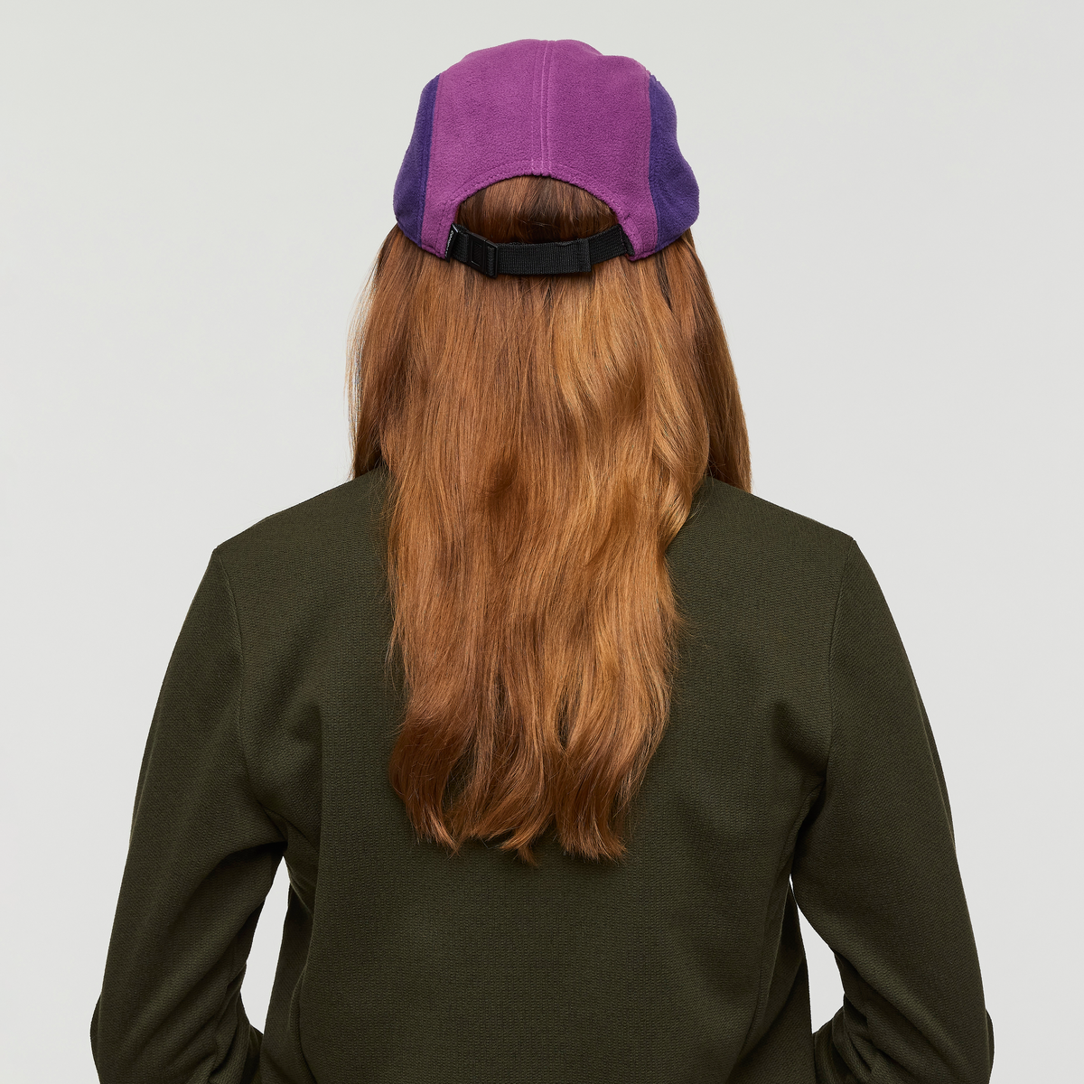 Fleece 5 Panel Hat - Image 9
