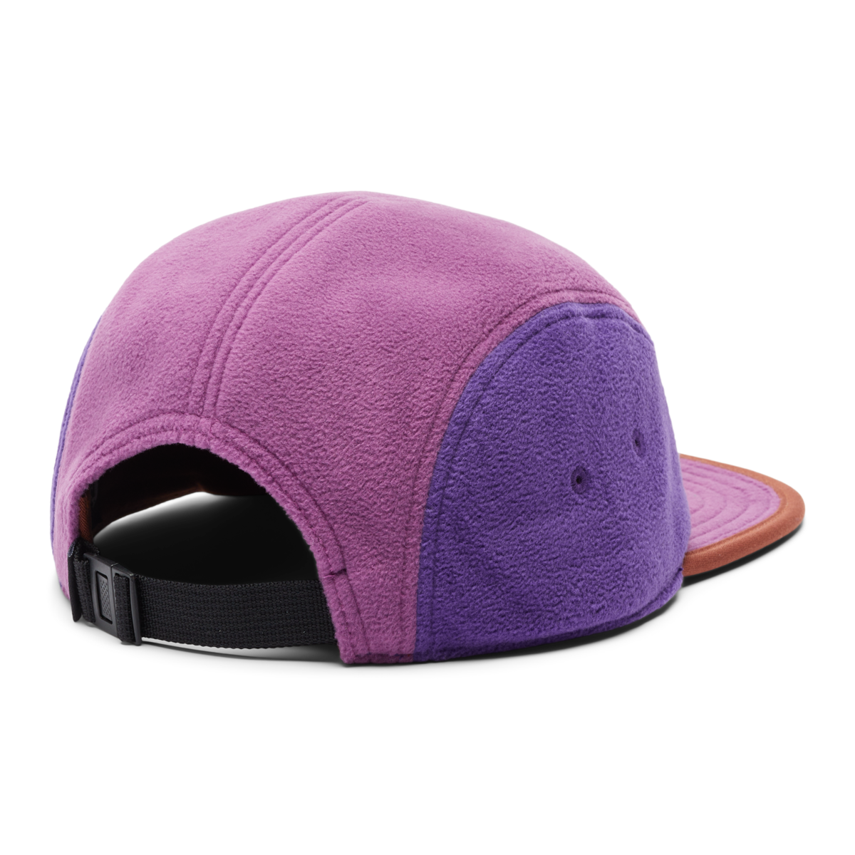 Fleece 5 Panel Hat - Image 2