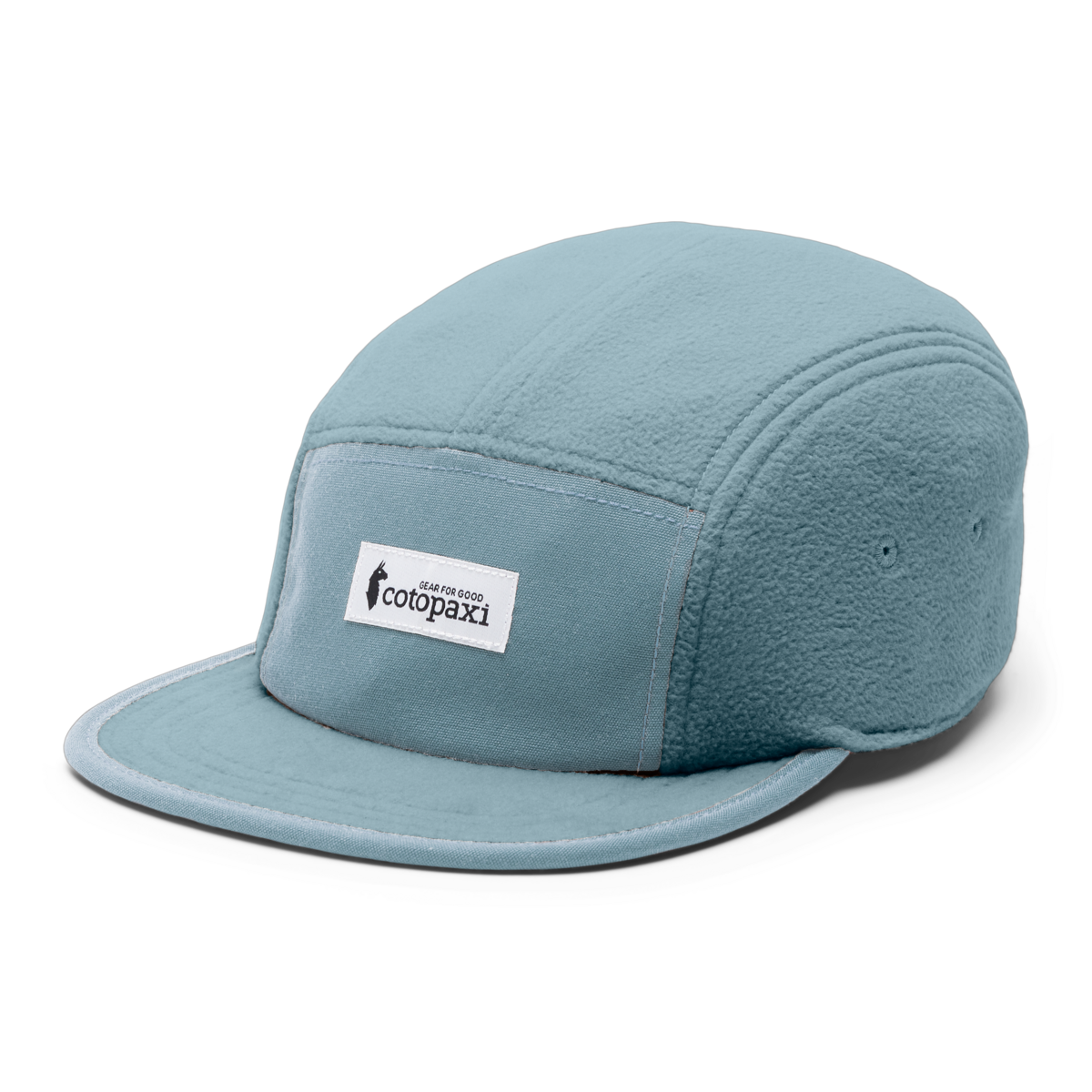 Fleece 5 Panel Hat - Image 3