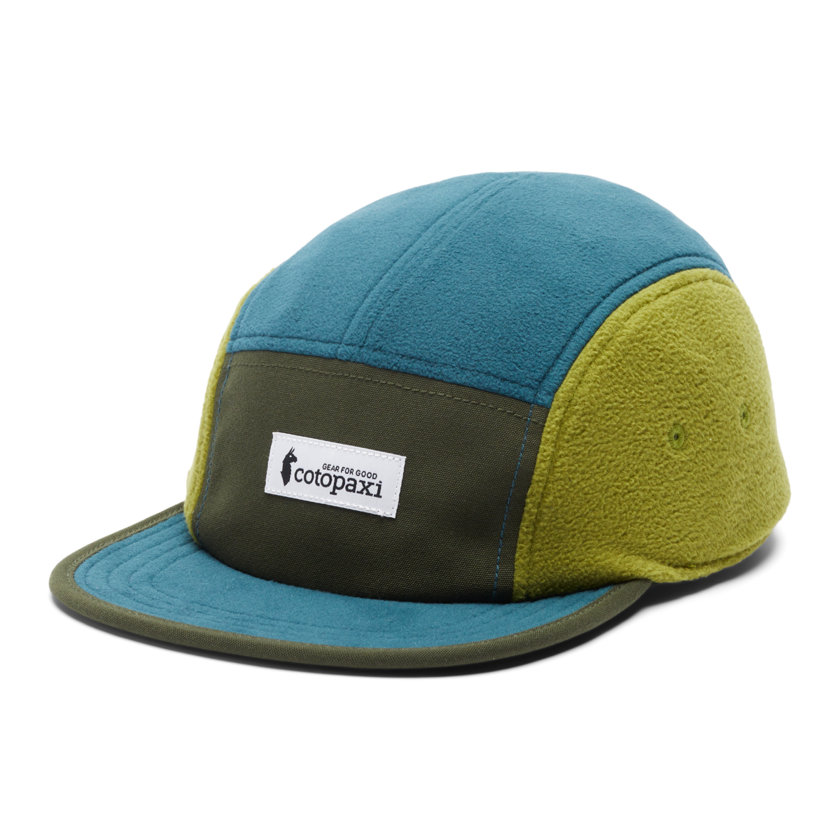 Fleece 5 Panel Hat - Image 5