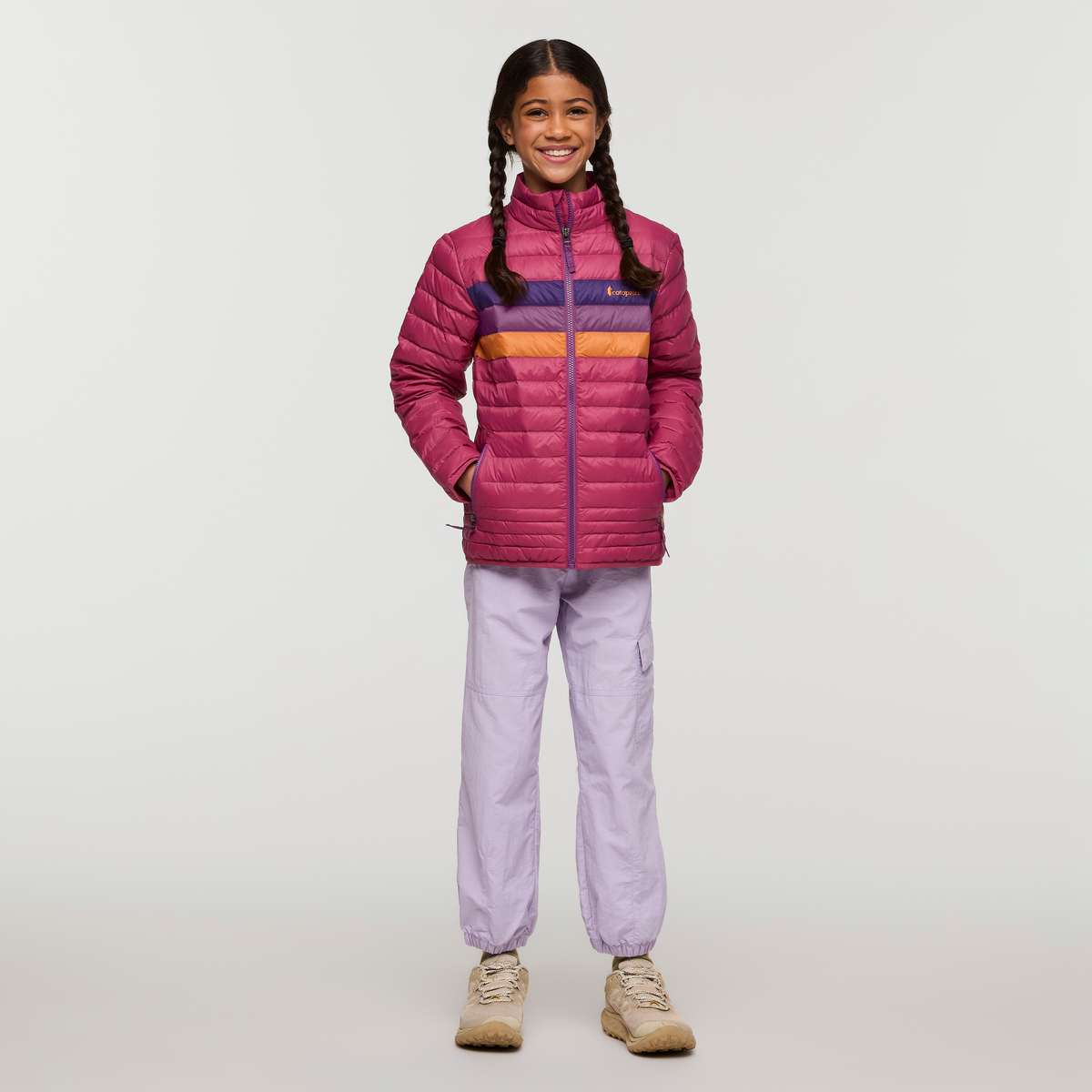 Alternative view of Fuego Down Jacket   Kids'