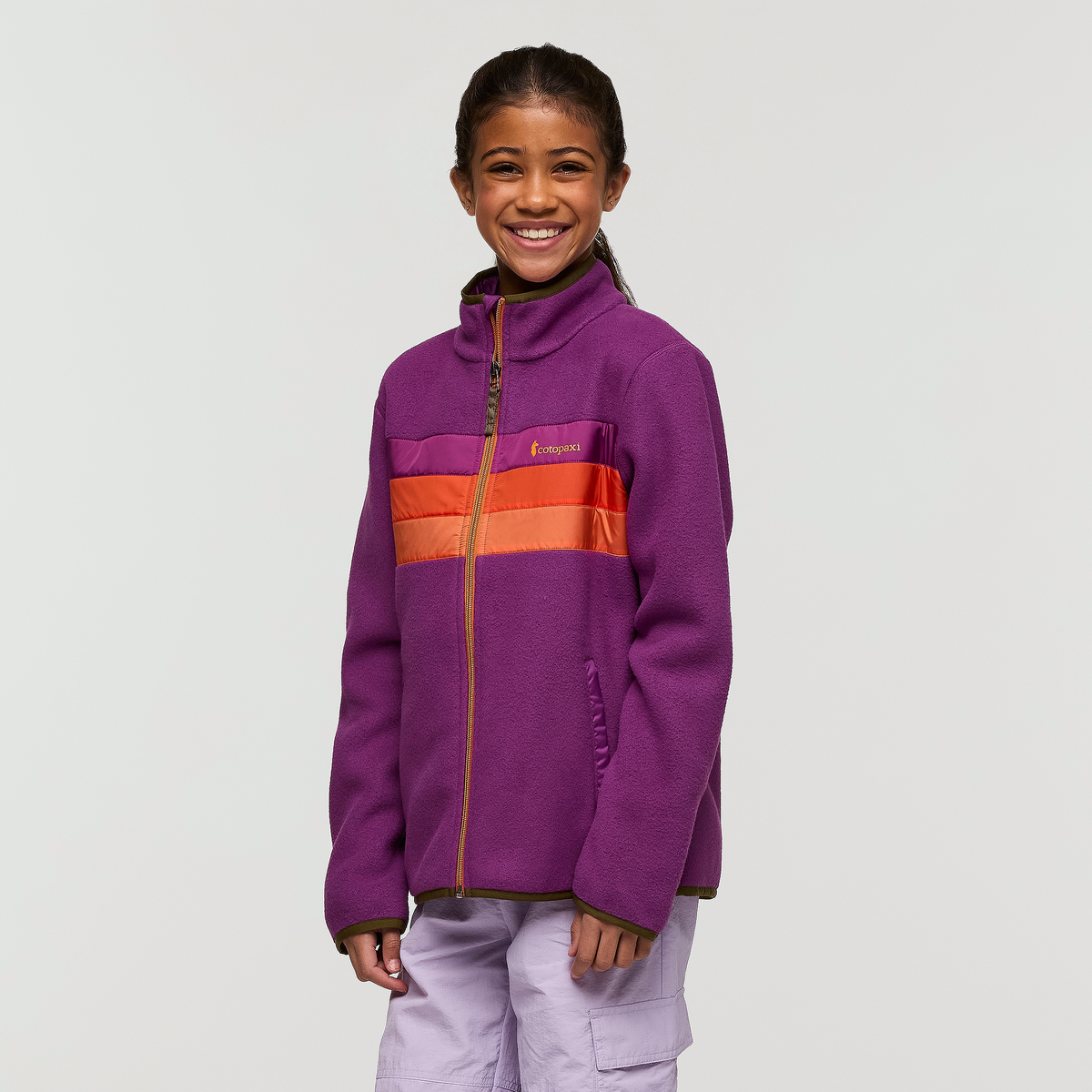 Teca Fleece Jacket   Kids'