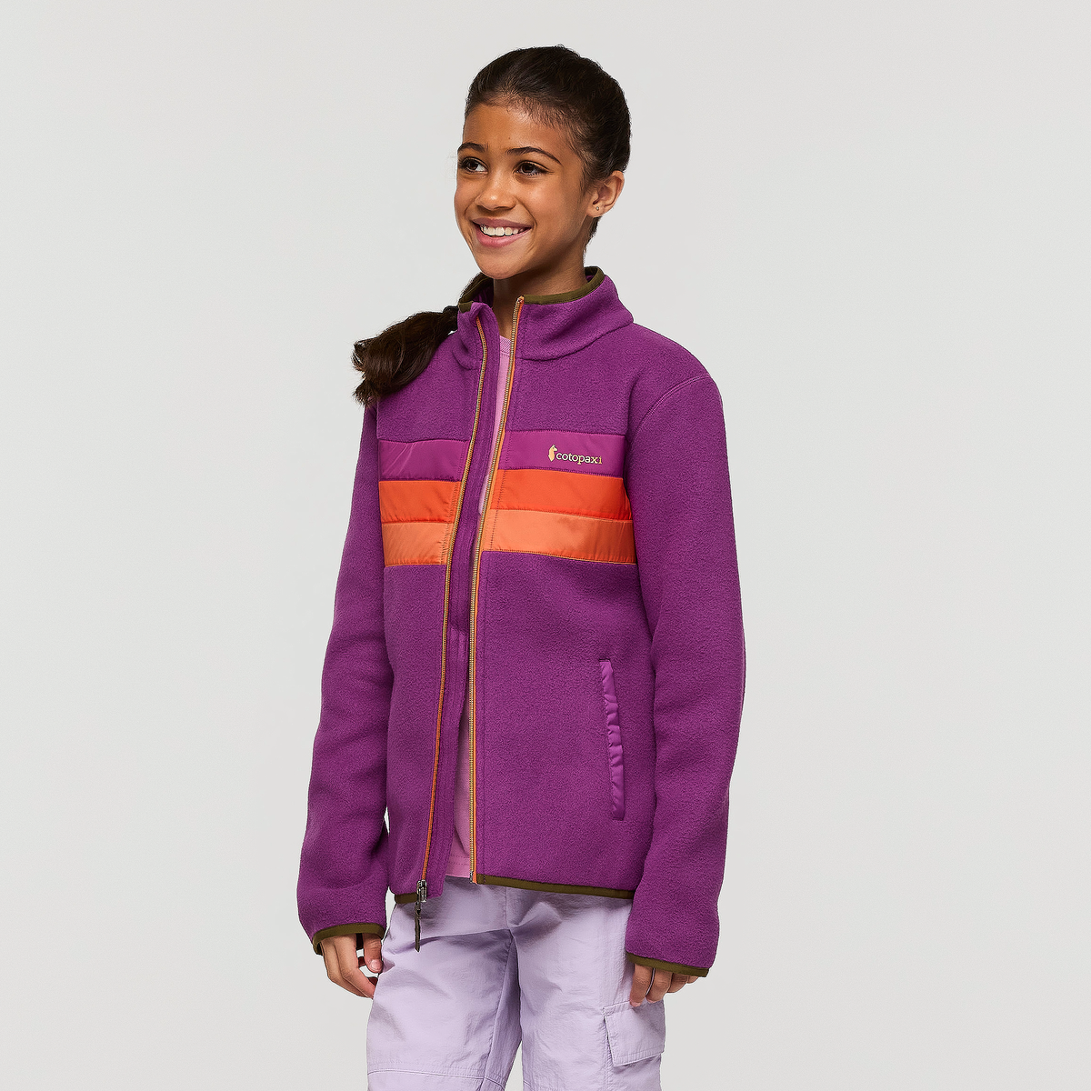 Teca Fleece Jacket Kids' - Image 17