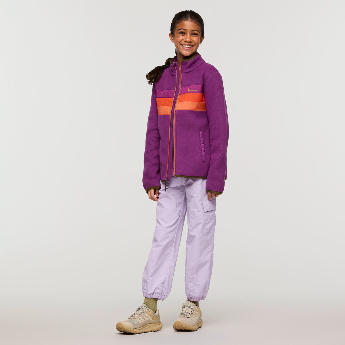 Teca Fleece Jacket Kids' - Image 11