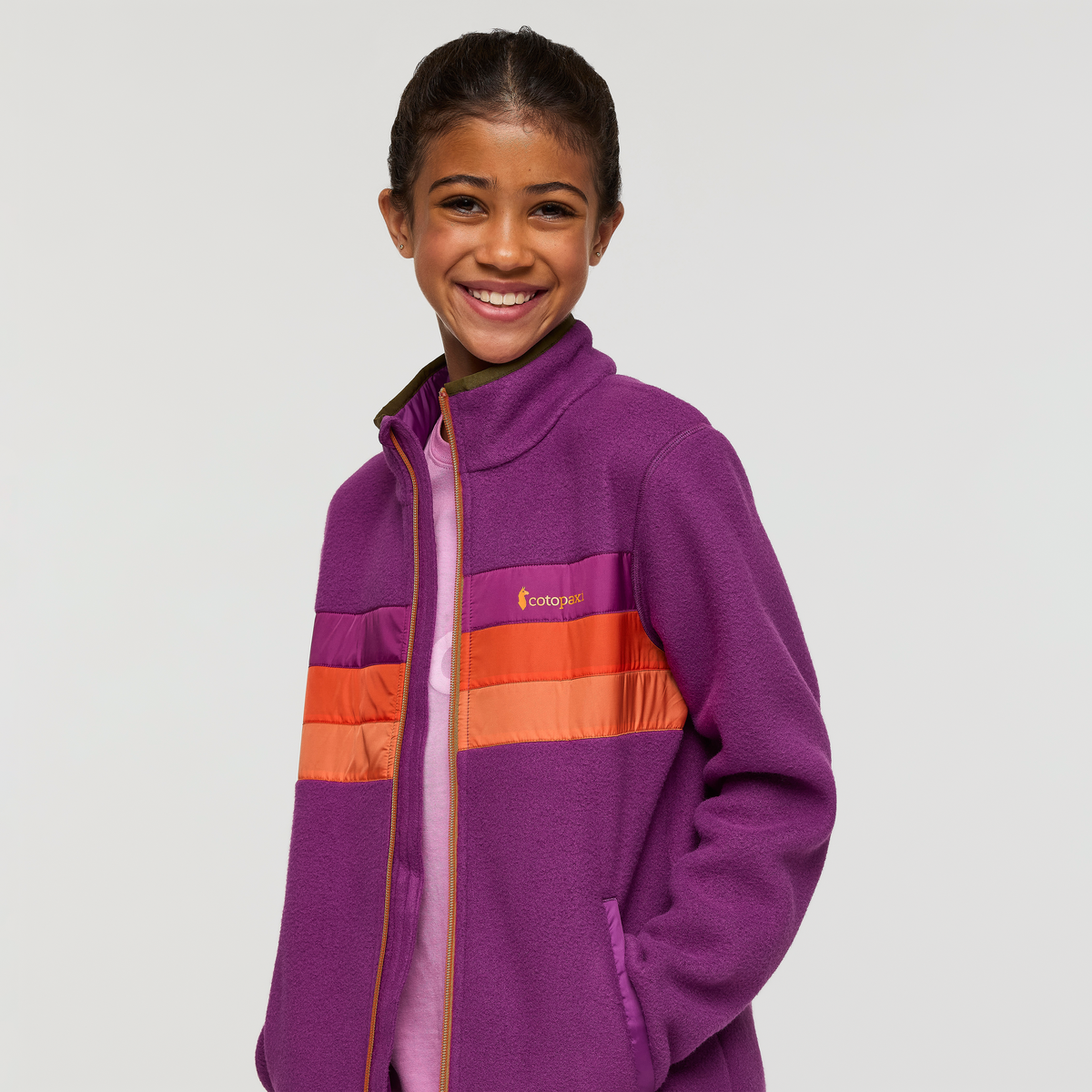 Teca Fleece Jacket Kids' - Image 15