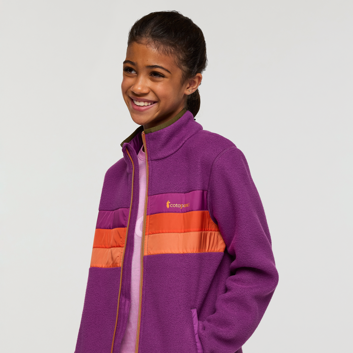 Teca Fleece Jacket Kids' - Image 12