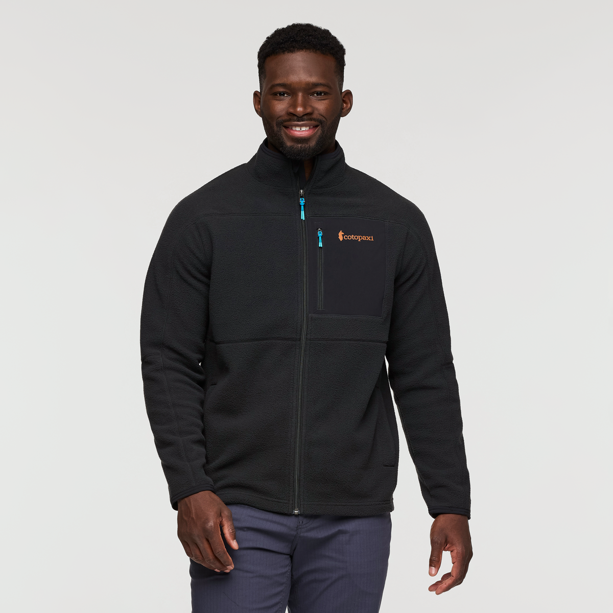 Abrazo Fleece Full Zip Jacket   Men's