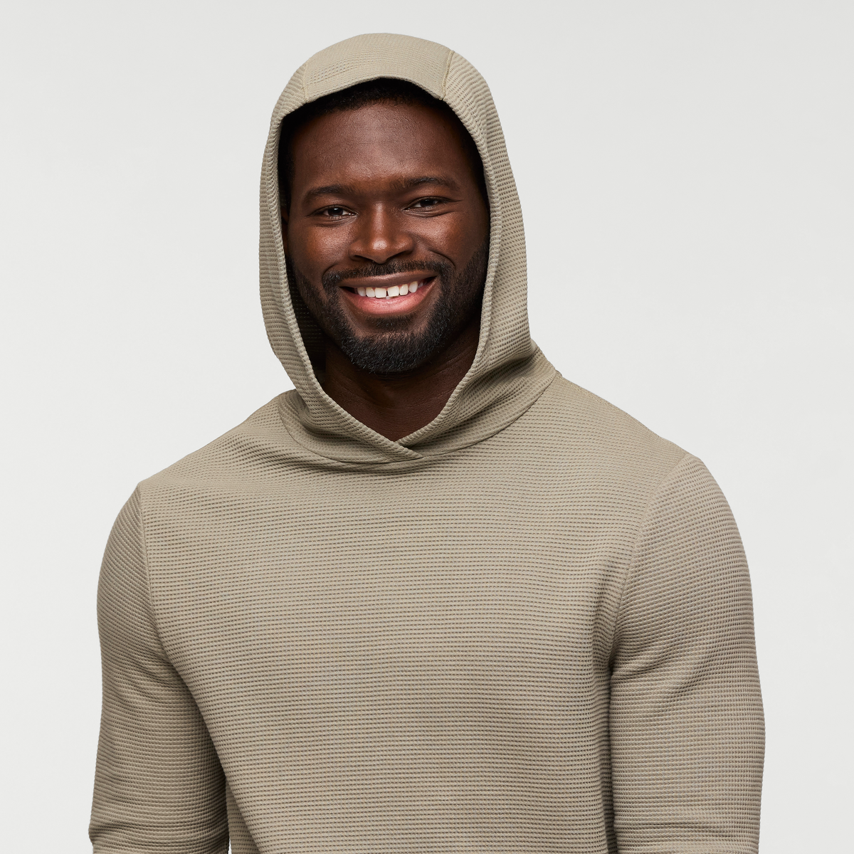 Atajo Long Sleeve Waffle Hoodie Men's - Image 5