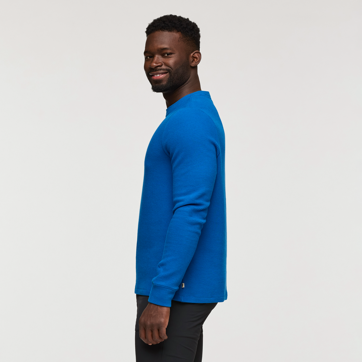 Atajo Long Sleeve Waffle Shirt Men's - Image 14