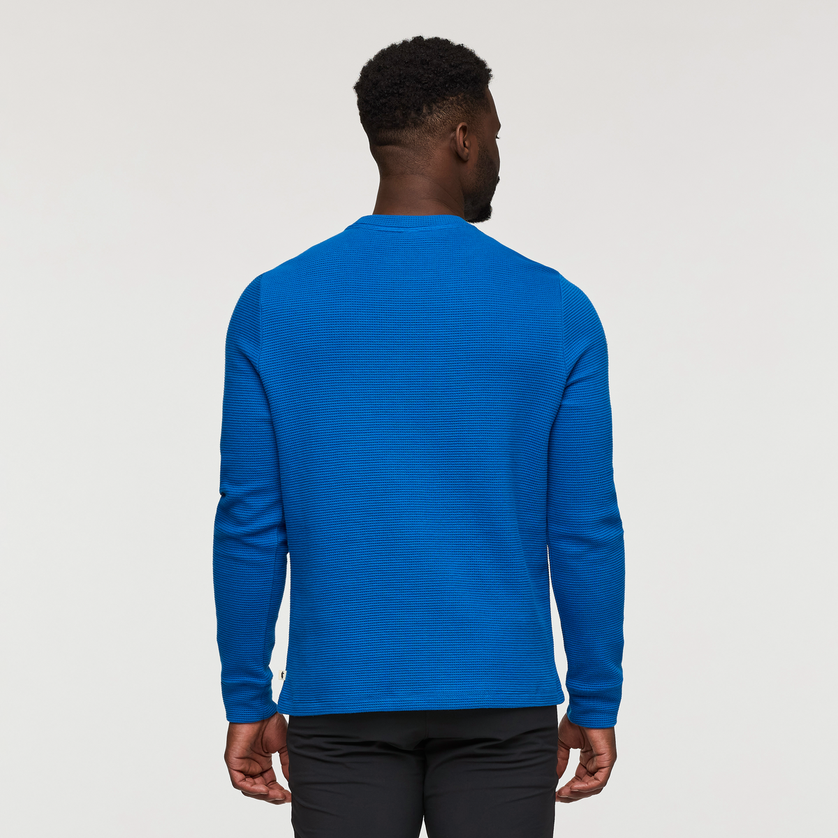 Atajo Long Sleeve Waffle Shirt Men's - Image 15