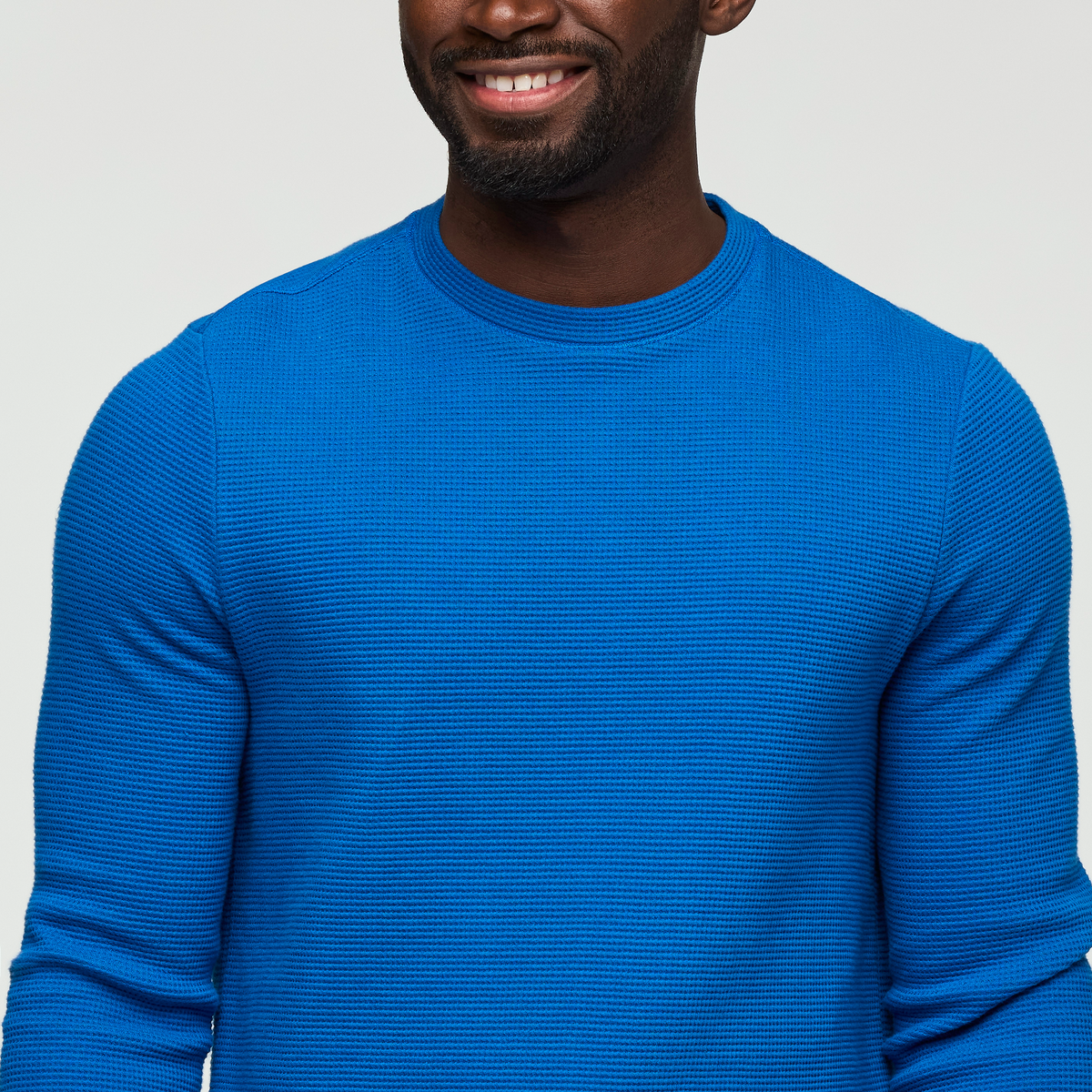 Atajo Long Sleeve Waffle Shirt Men's - Image 17