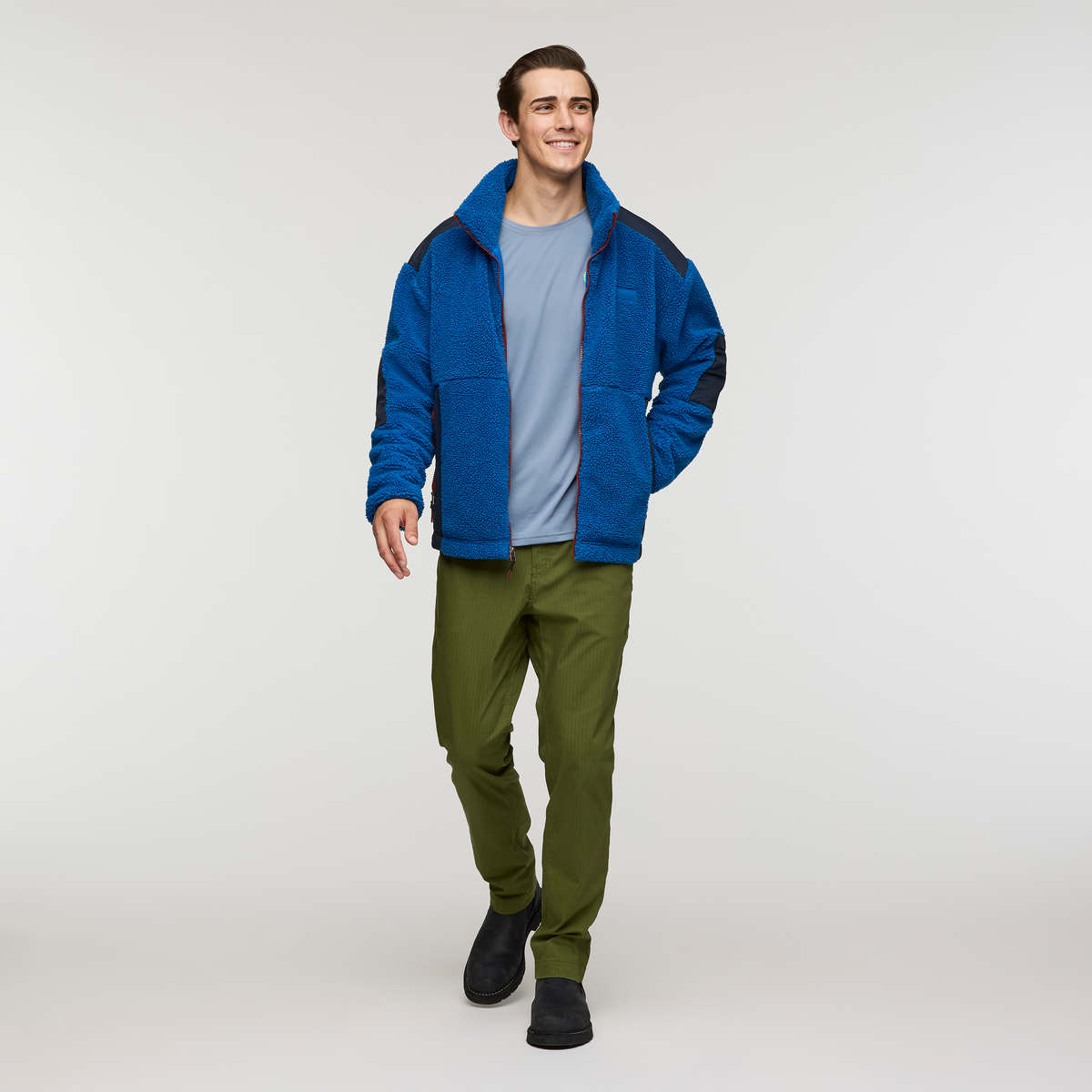 Alternative view of Bacano Fleece Jacket   Men's