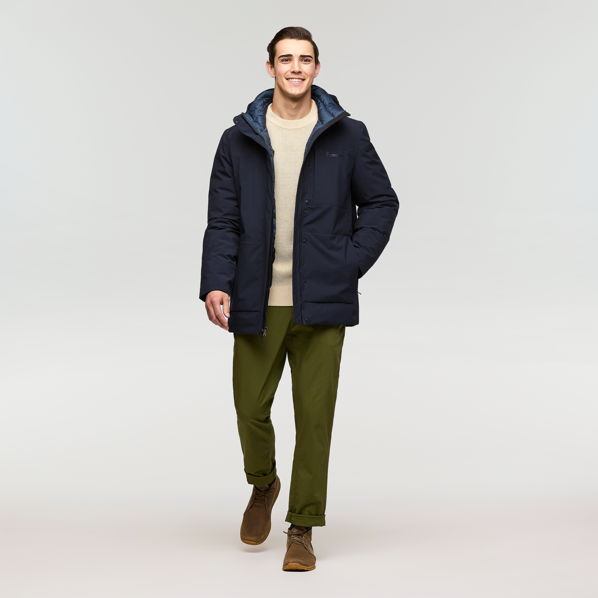 Alternative view of Calidez Down Parka   Men's