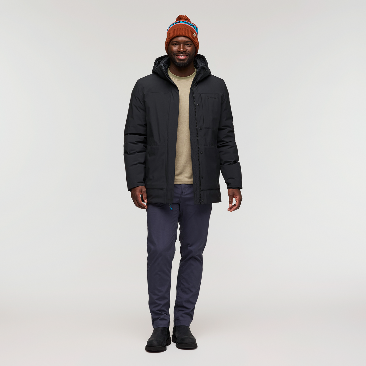 Alternative view of Calidez Down Parka   Men's