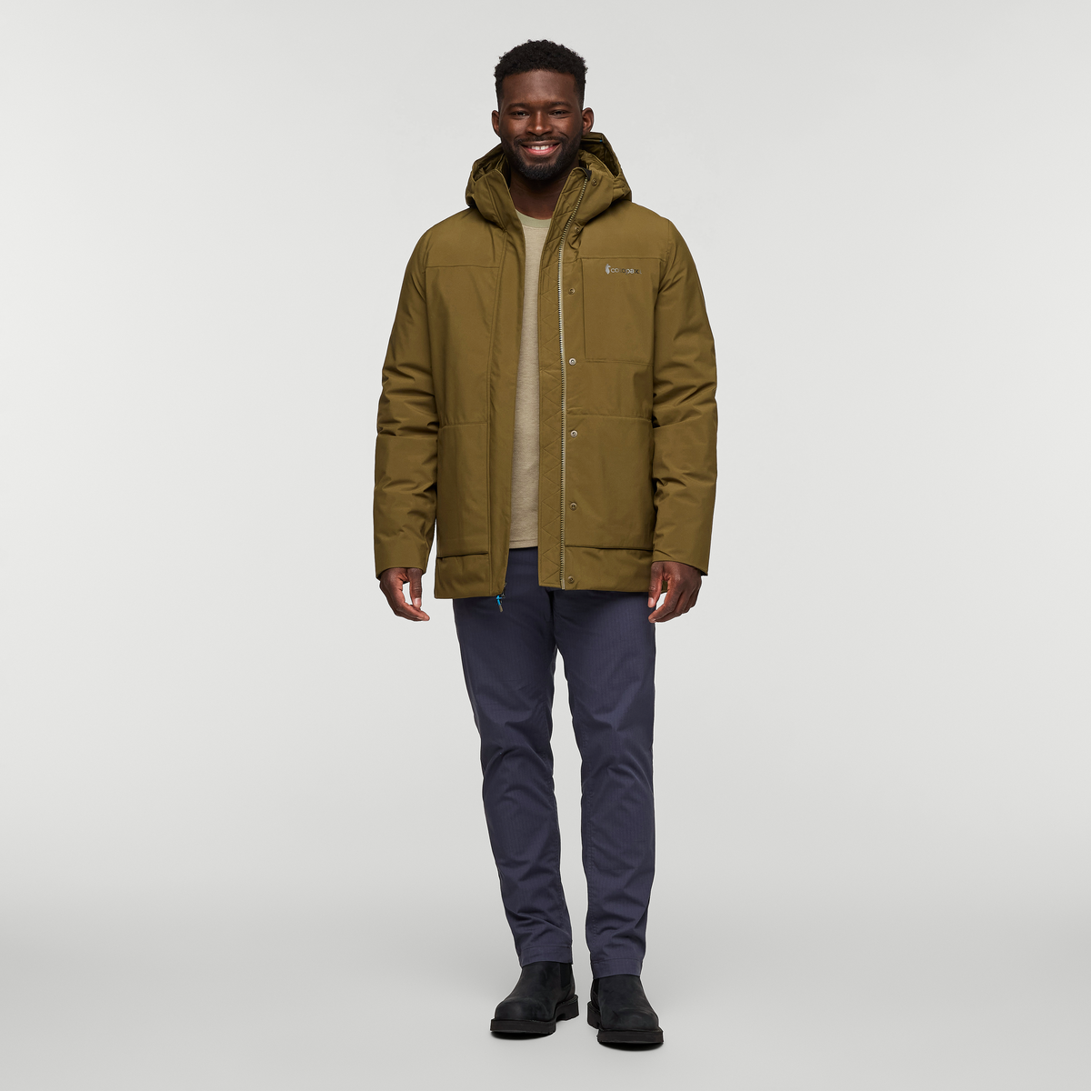 Alternative view of Calidez Down Parka   Men's