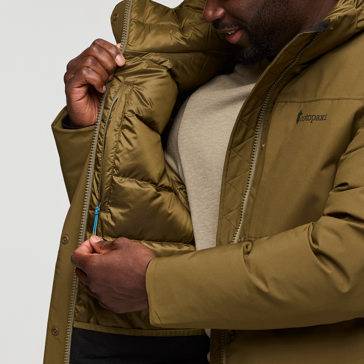 Calidez Down Parka Men's - Image 39