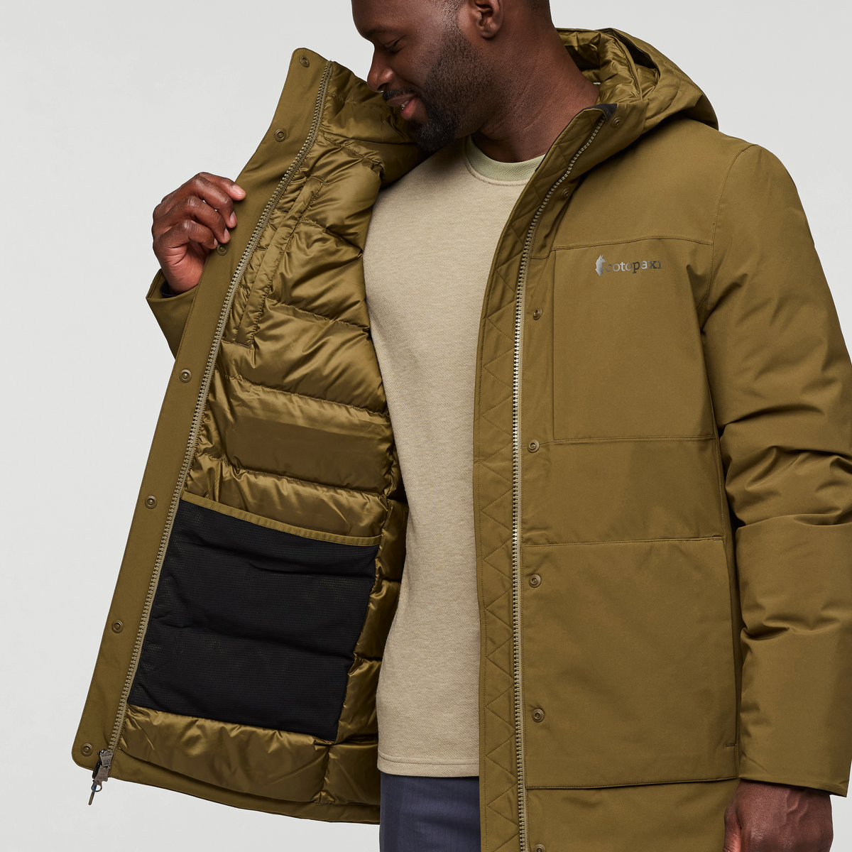 Calidez Down Parka Men's - Image 40
