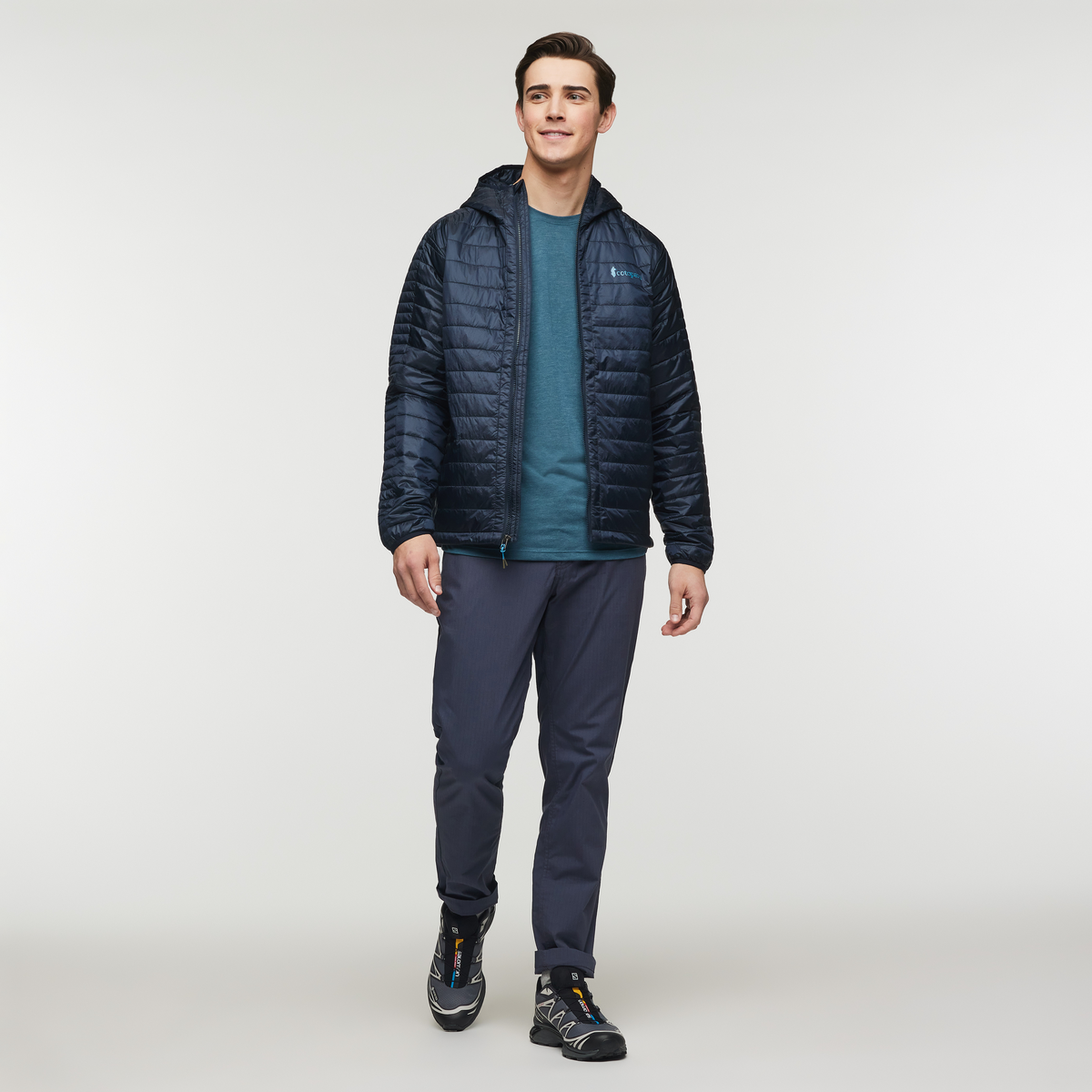 Capa Insulated Hooded Jacket Men's - Image 10