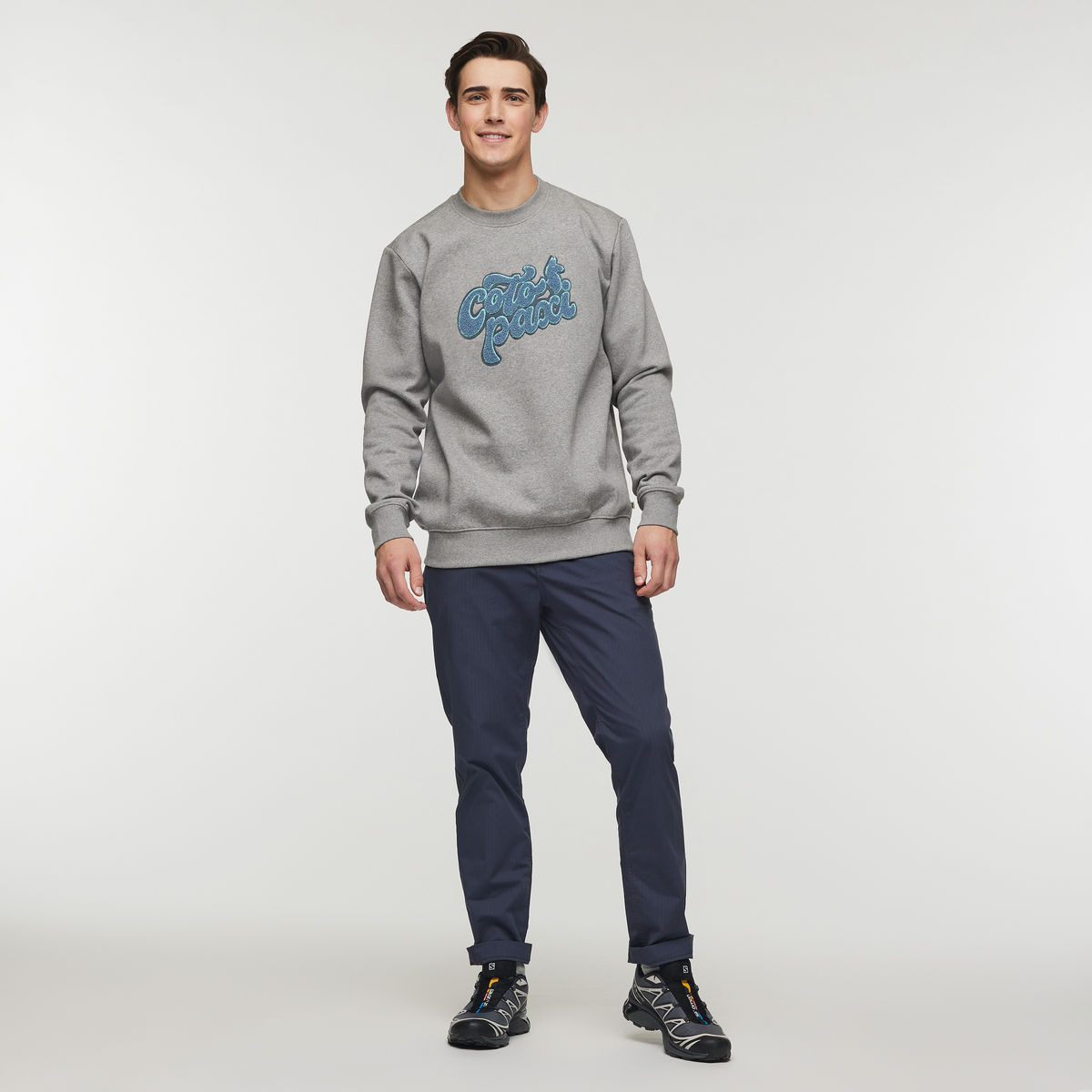 Alternative view of Coto Patch Crew Sweatshirt   Men's