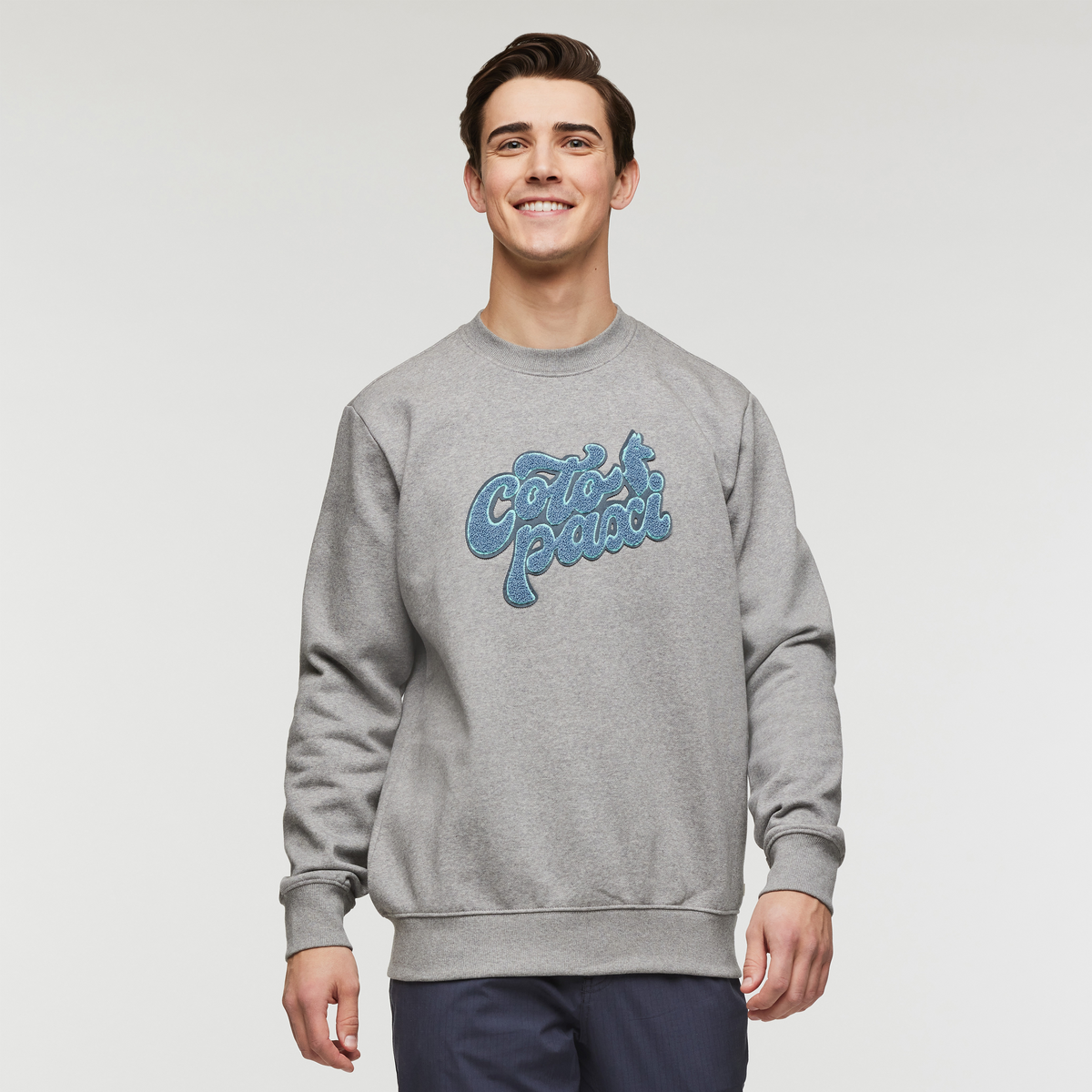 Coto Patch Crew Sweatshirt   Men's
