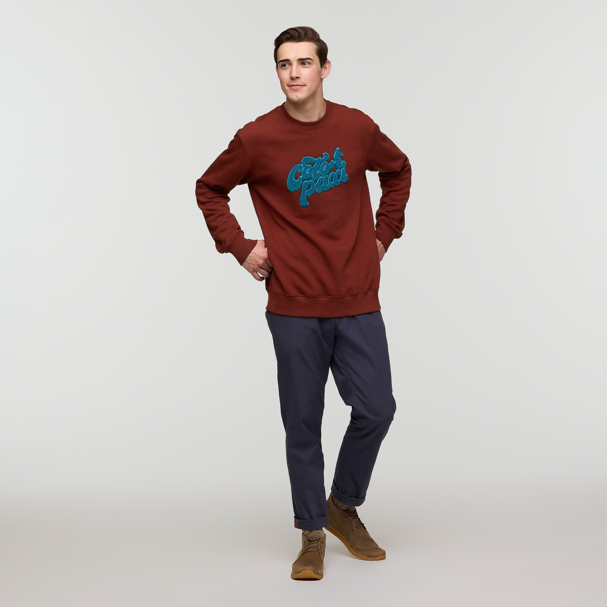 Alternative view of Coto Patch Crew Sweatshirt   Men's