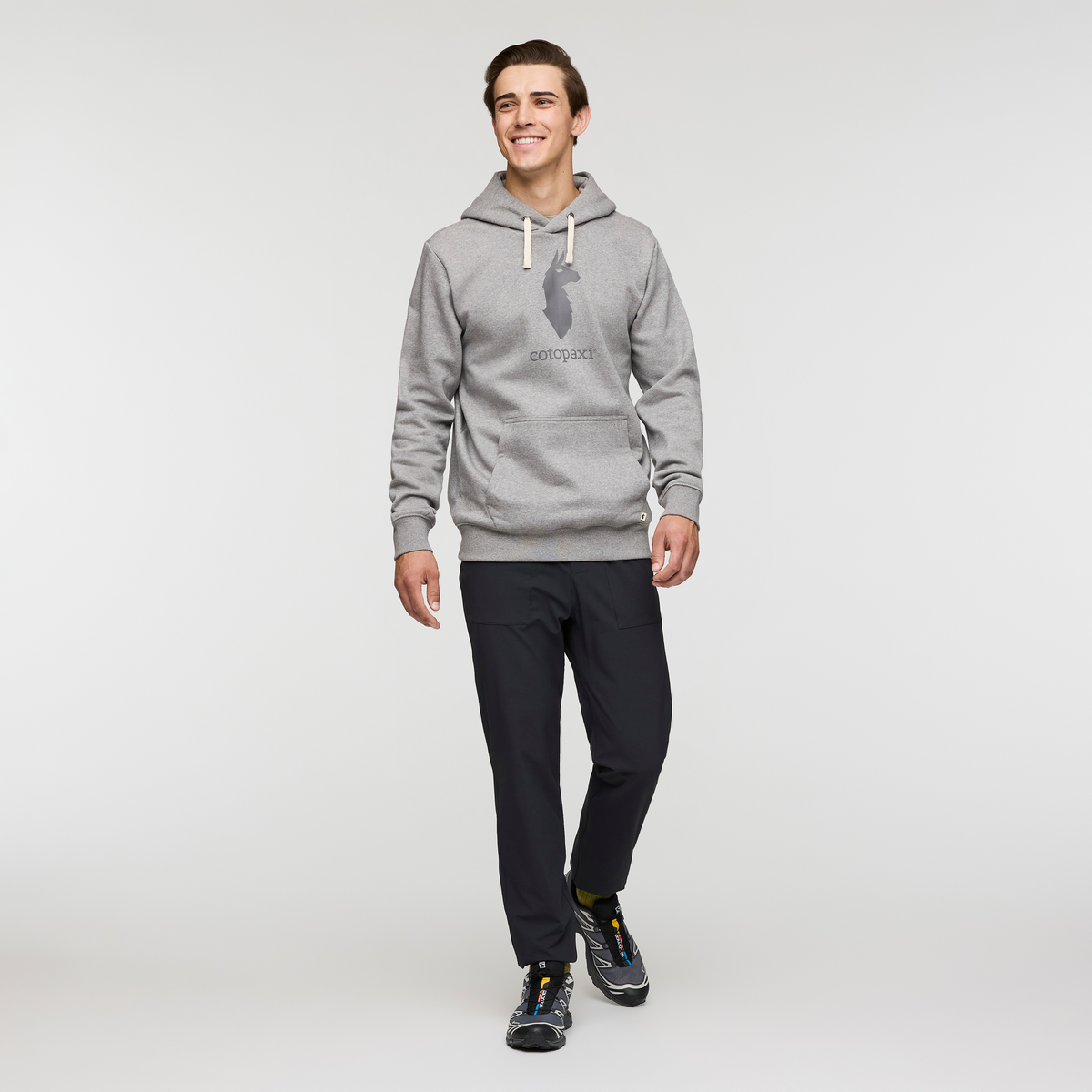 Alternative view of Cotopaxi Llama Pullover Hoodie   Men's
