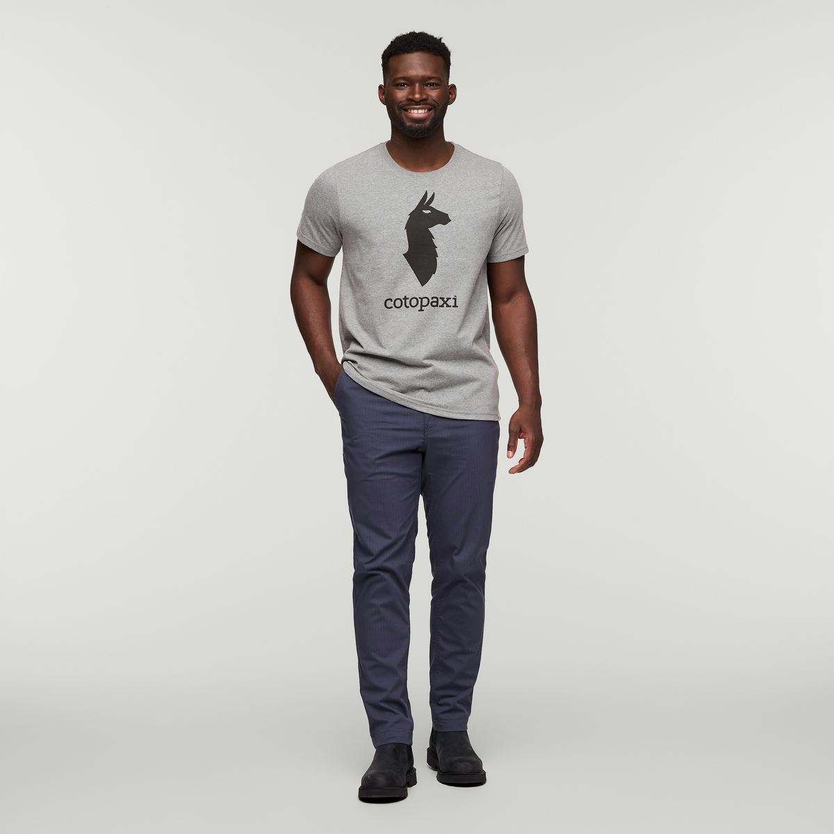 Alternative view of Cotopaxi Llama T Shirt   Men's