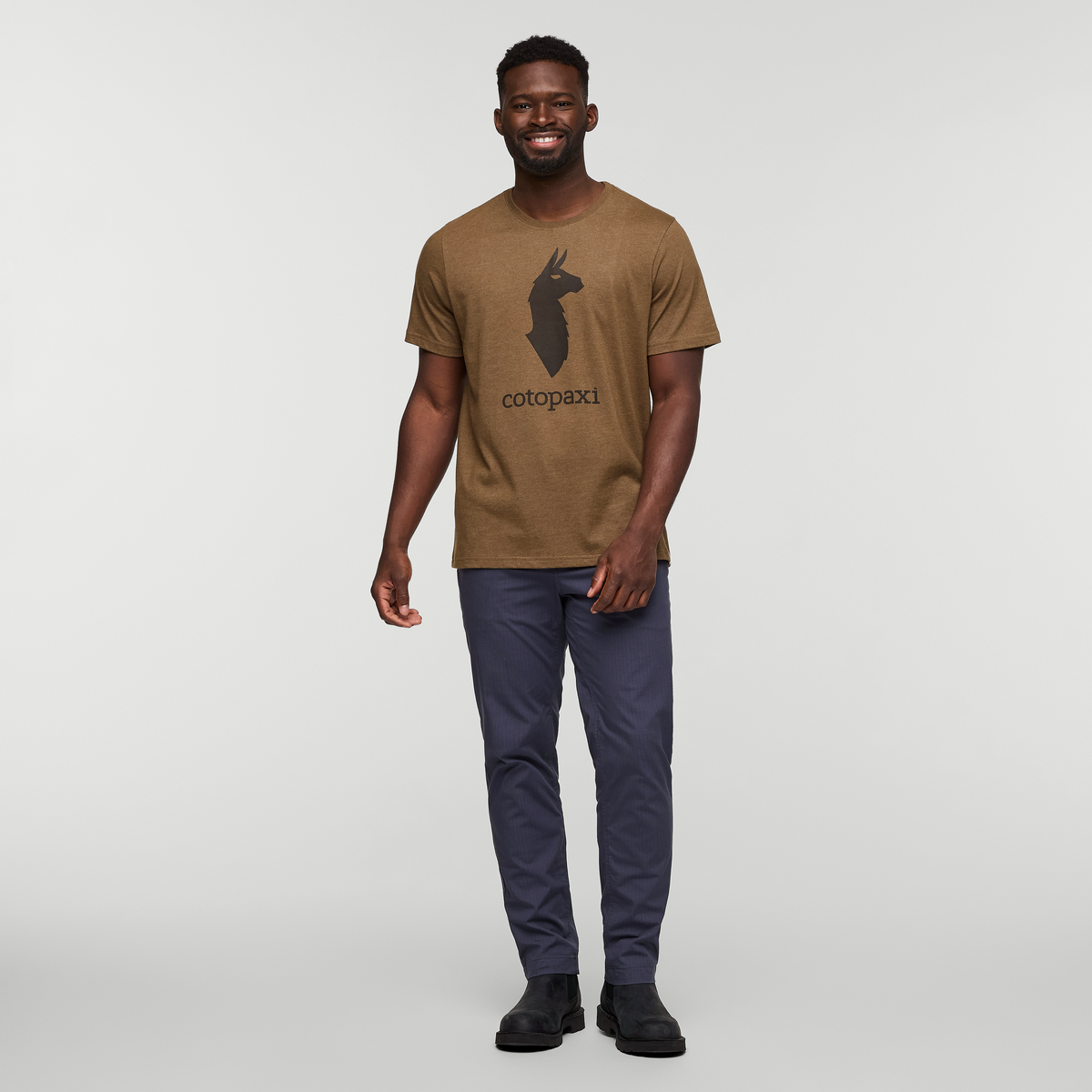 Cotopaxi Llama T Shirt Men's - Image 10