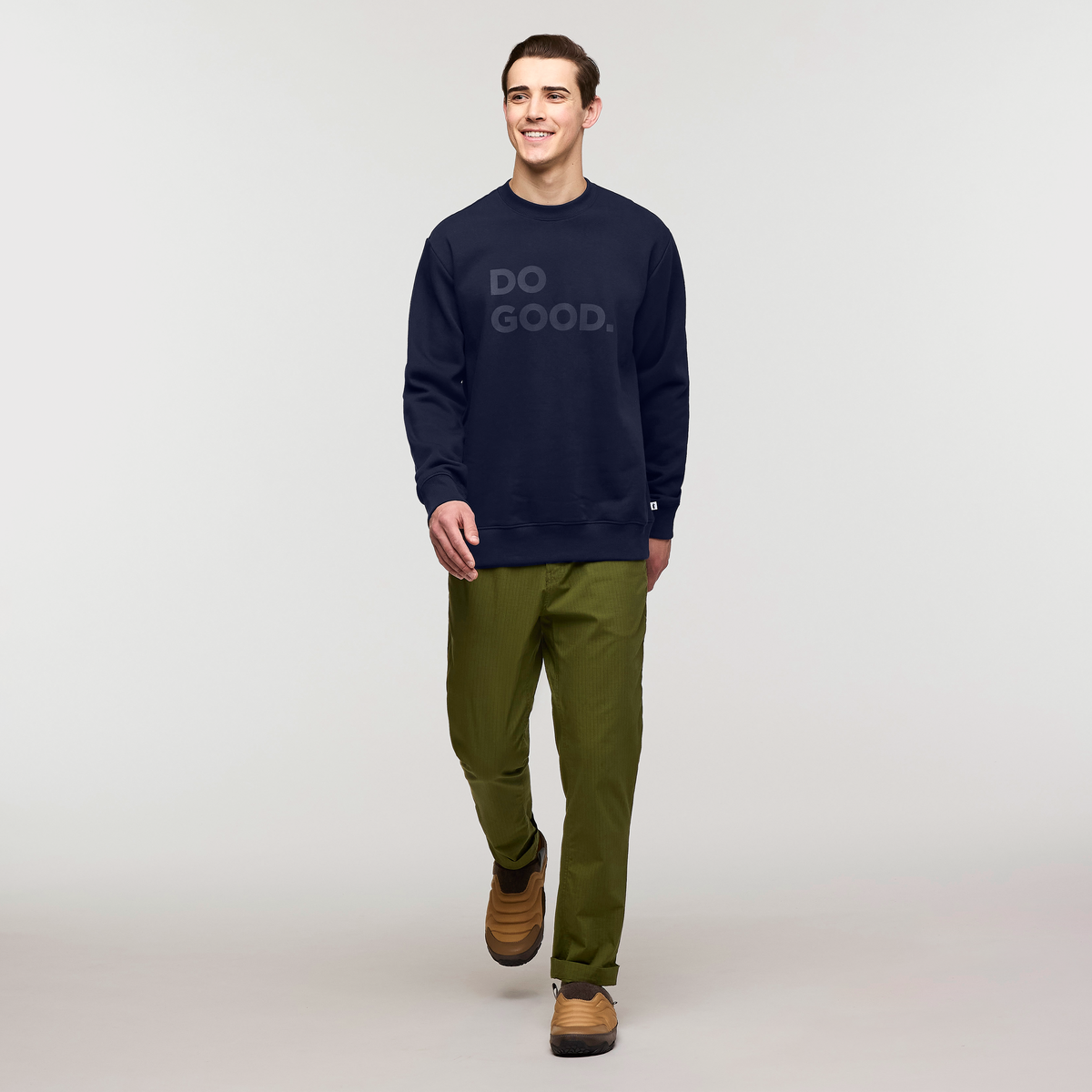 Do Good Crew Sweatshirt Men's - Image 15