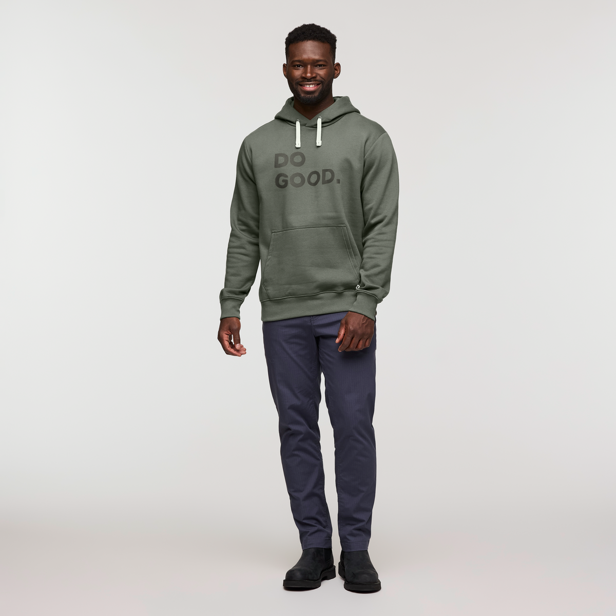 Alternative view of Do Good Pullover Hoodie   Men's
