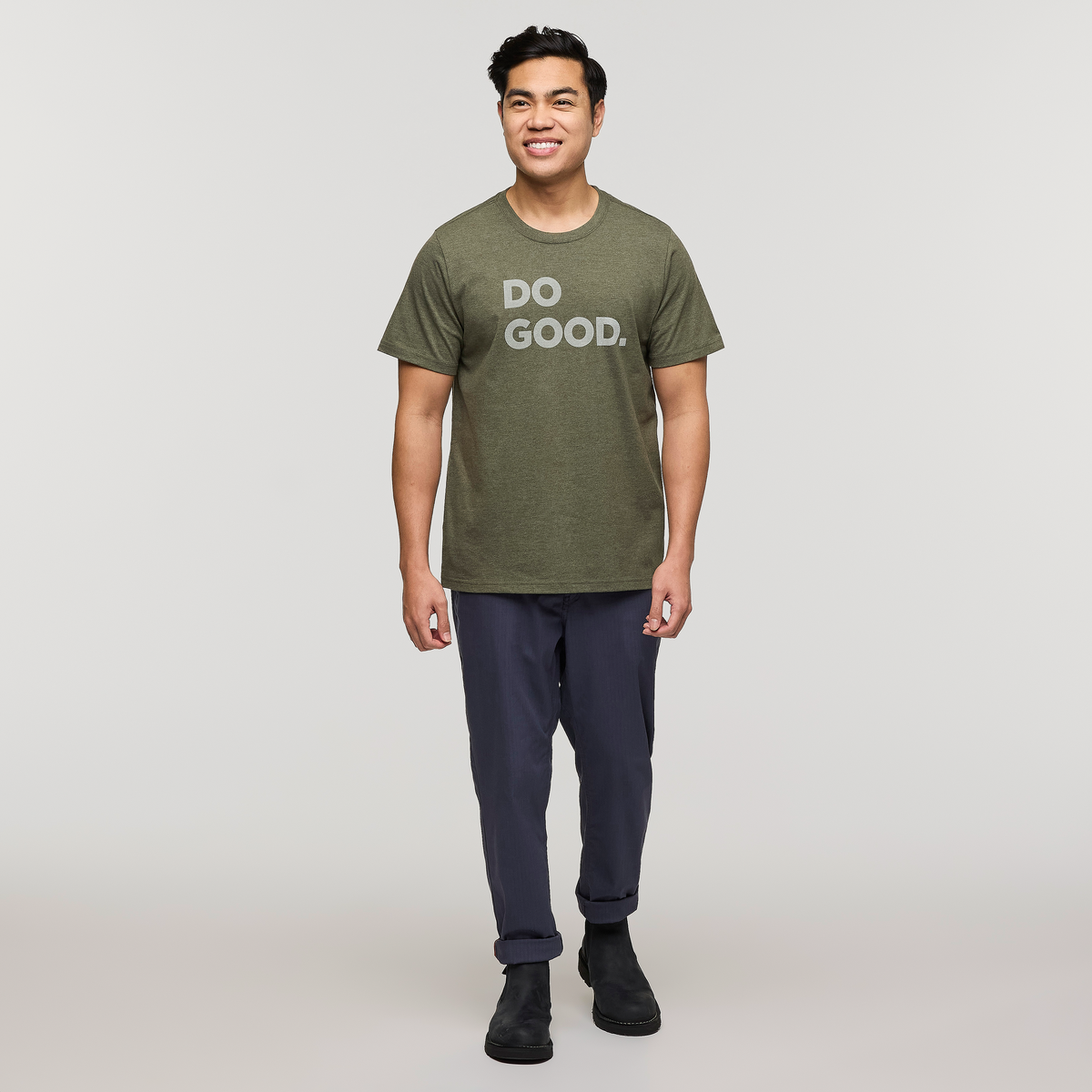 Alternative view of Do Good T Shirt   Men's