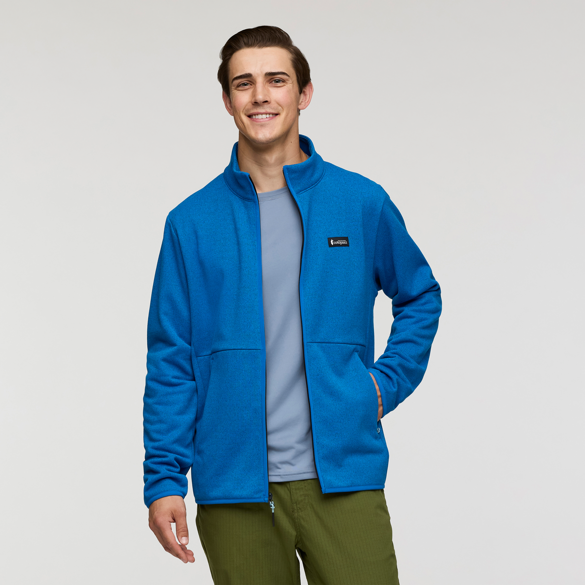 Envo Fleece Full Zip Jacket Men's - Image 8