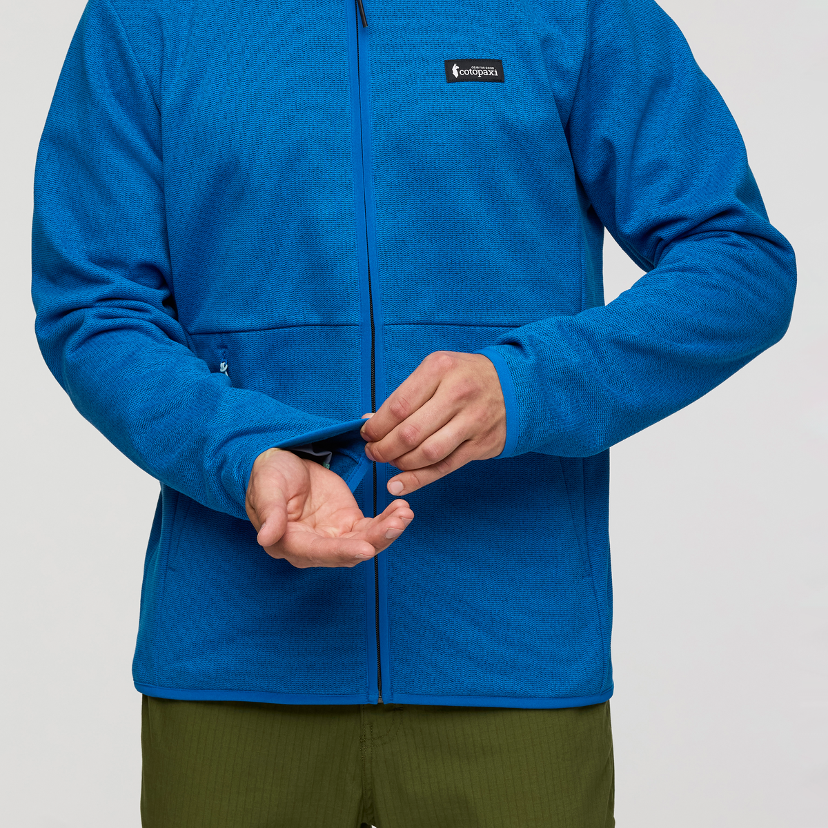 Envo Fleece Full Zip Jacket Men's - Image 14