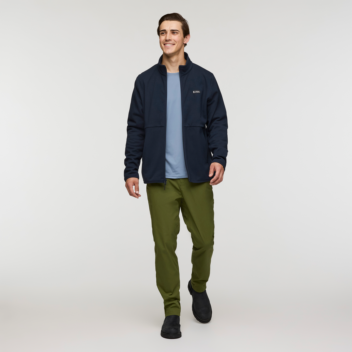 Envo Fleece Full Zip Jacket Men's - Image 9