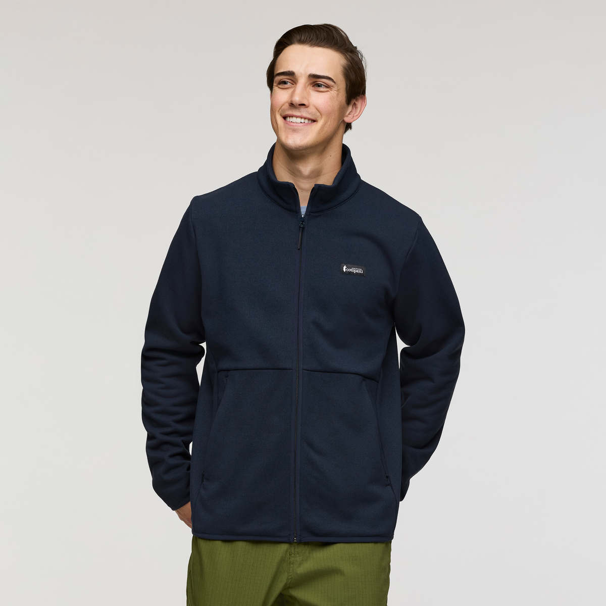 Envo Fleece Full Zip Jacket Men's - Image 8