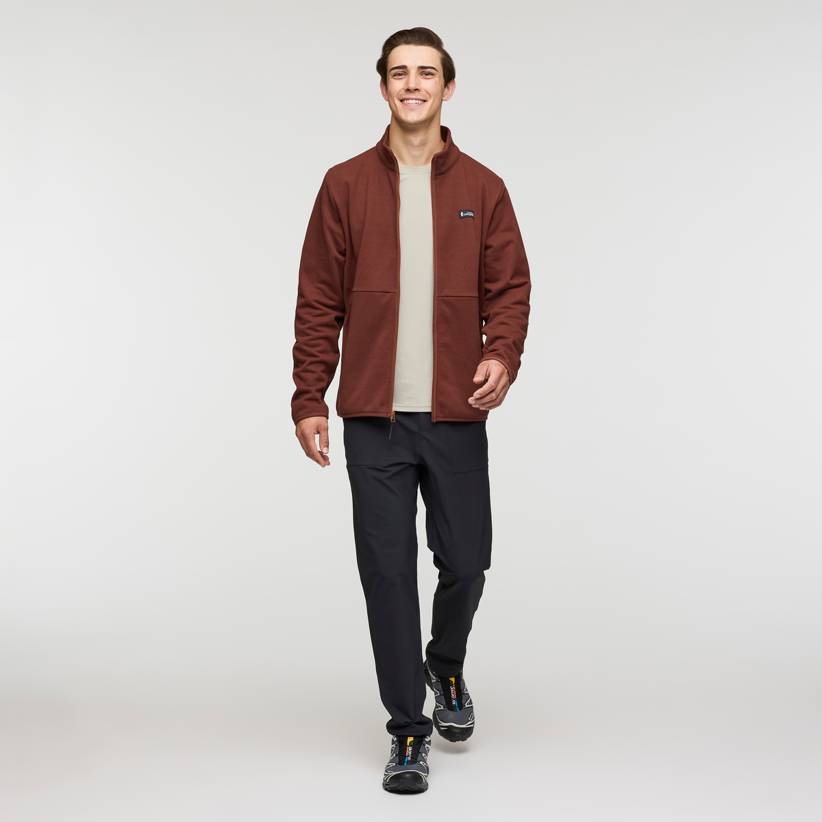 Alternative view of Envo Fleece Full Zip Jacket   Men's