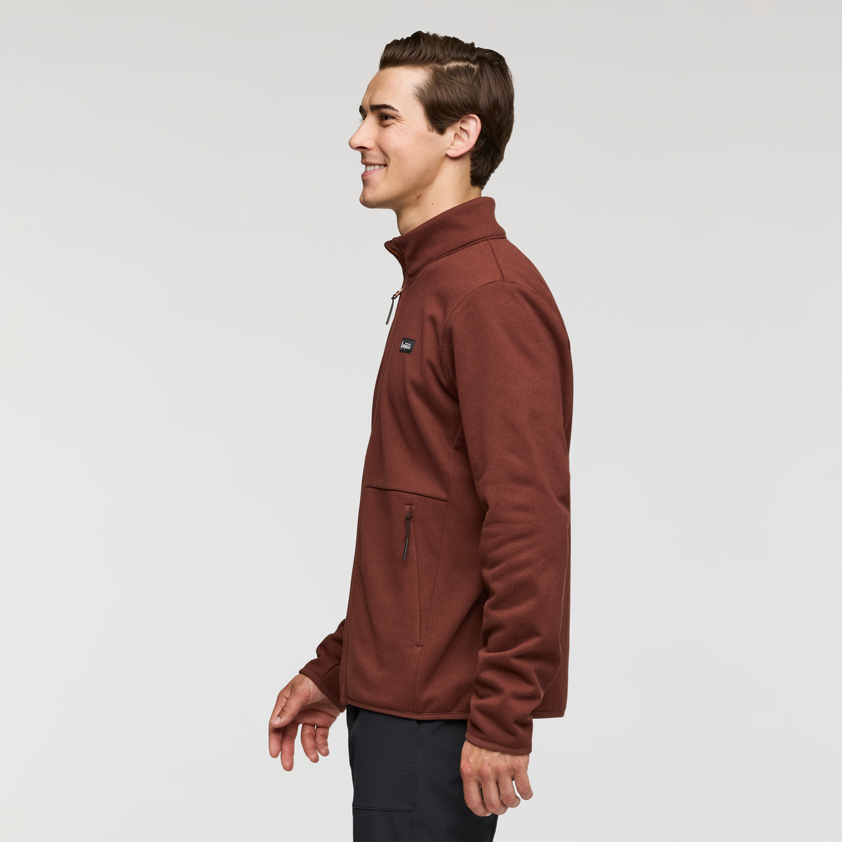 Envo Fleece Full Zip Jacket Men's - Image 3