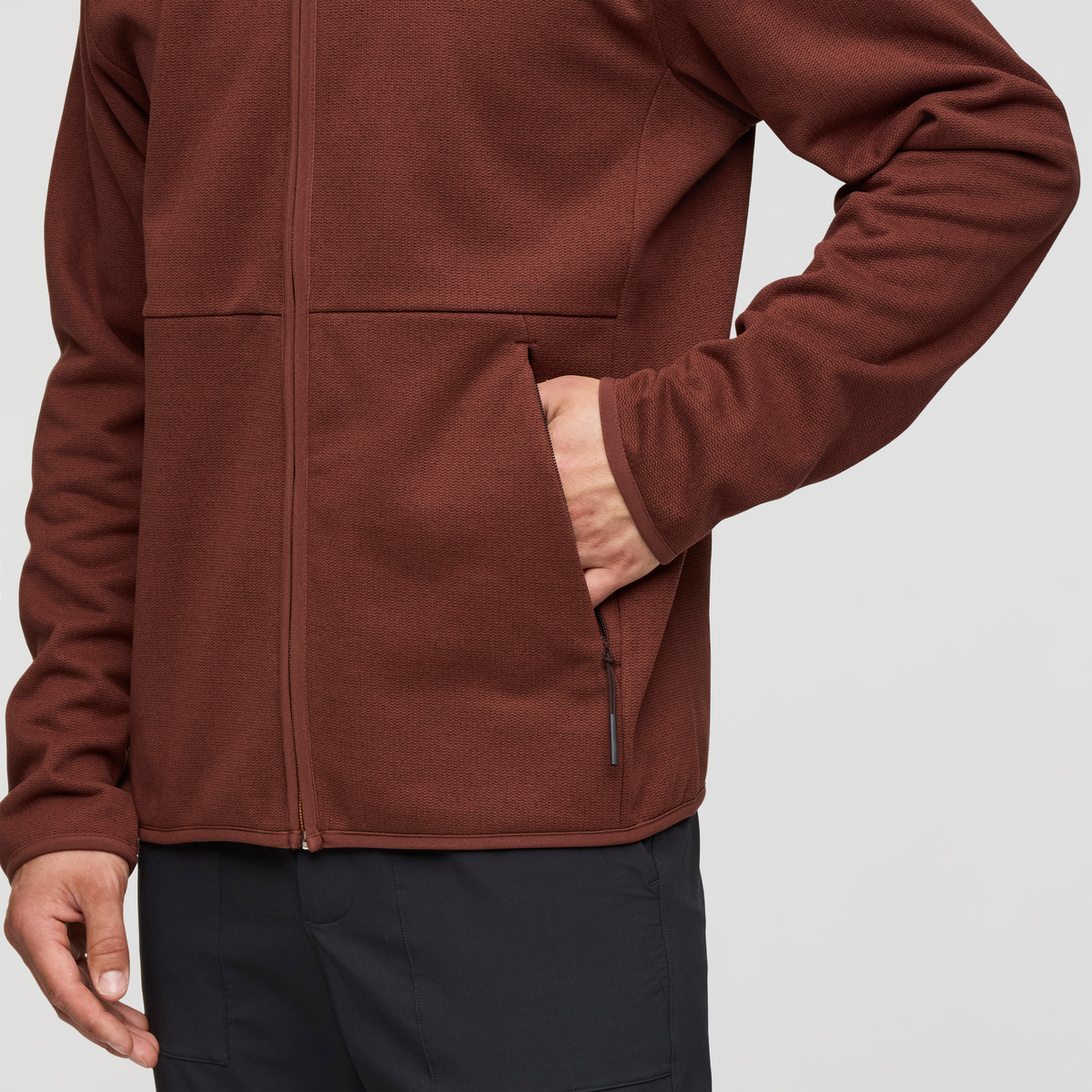 Envo Fleece Full Zip Jacket Men's - Image 6