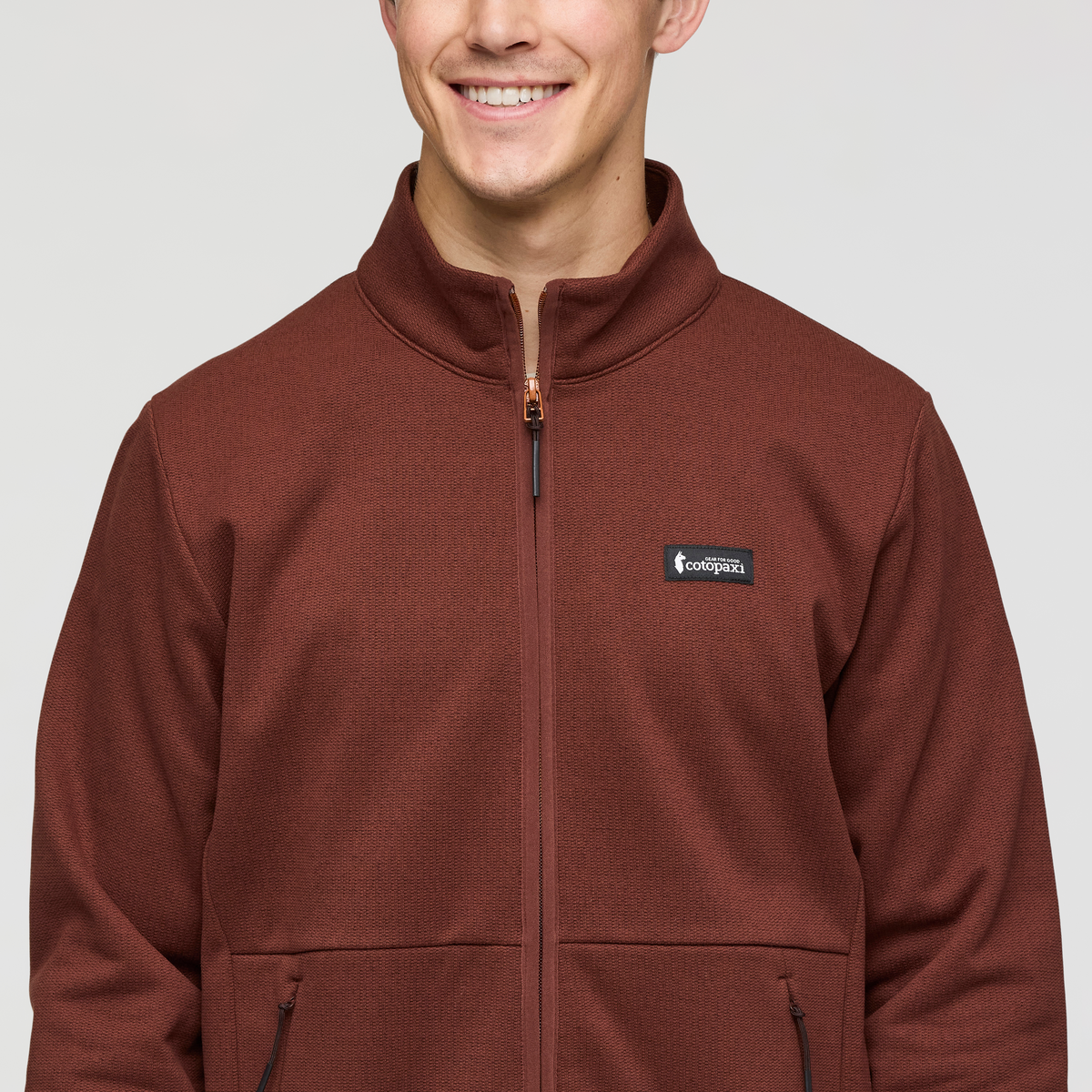 Envo Fleece Full Zip Jacket Men's - Image 5