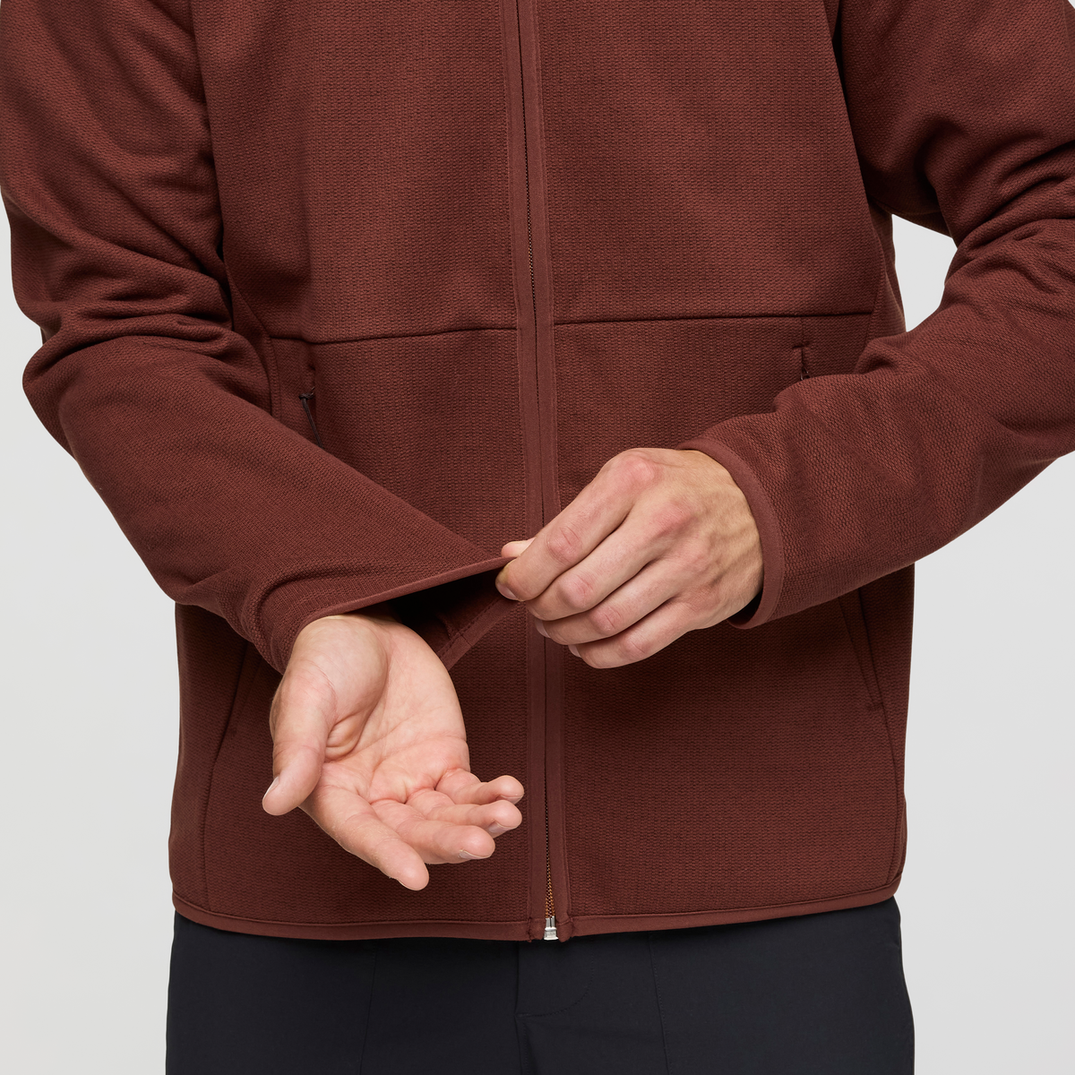 Envo Fleece Full Zip Jacket Men's - Image 7